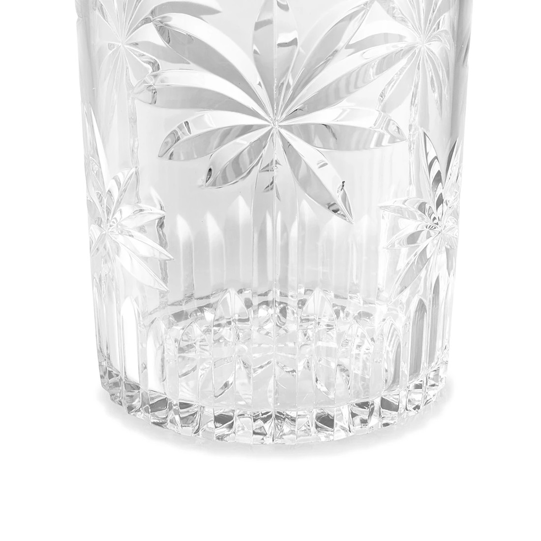 5 4 Clear Palm Acrylic Tumblers, 5 of 6