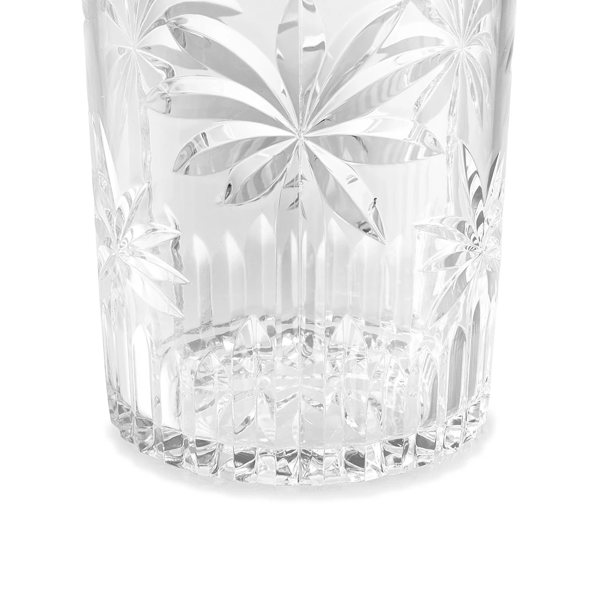 5 4 Clear Palm Acrylic Tumblers, 5 of 6