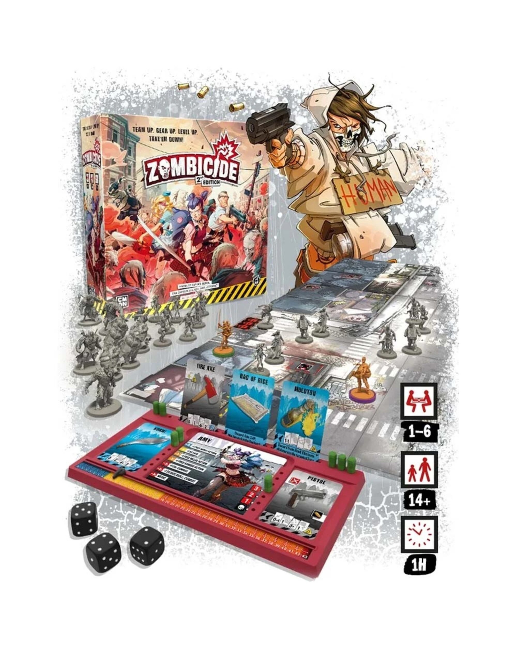 4 Zombicide: 2nd Edition Board Game, 4 of 4