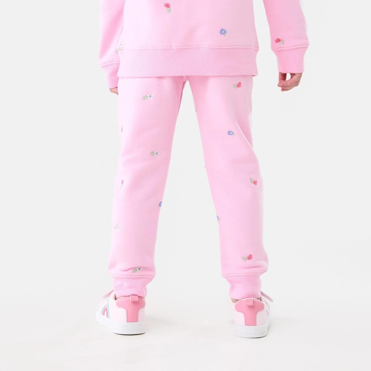 2 Embroidery Trackpants Floral, 2 of 9
