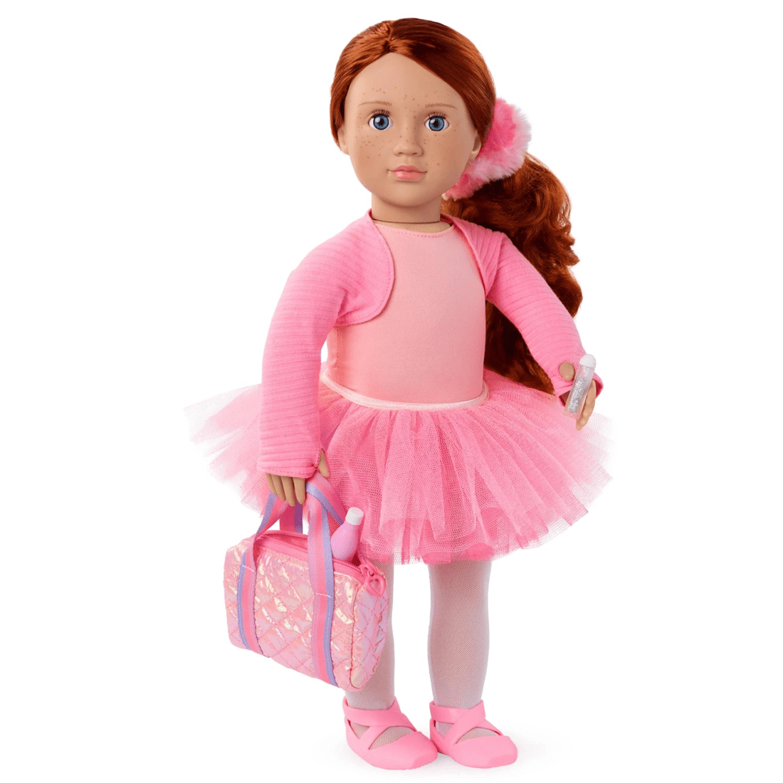 2 Our Generation Ballet Dreams 18-inch Doll Ballerina Outfit - Pink, 2 of 5