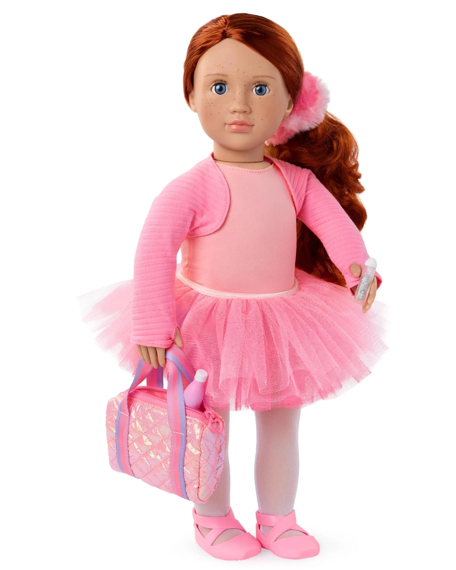 2 Our Generation Ballet Dreams 18-inch Doll Ballerina Outfit - Pink, 2 of 5