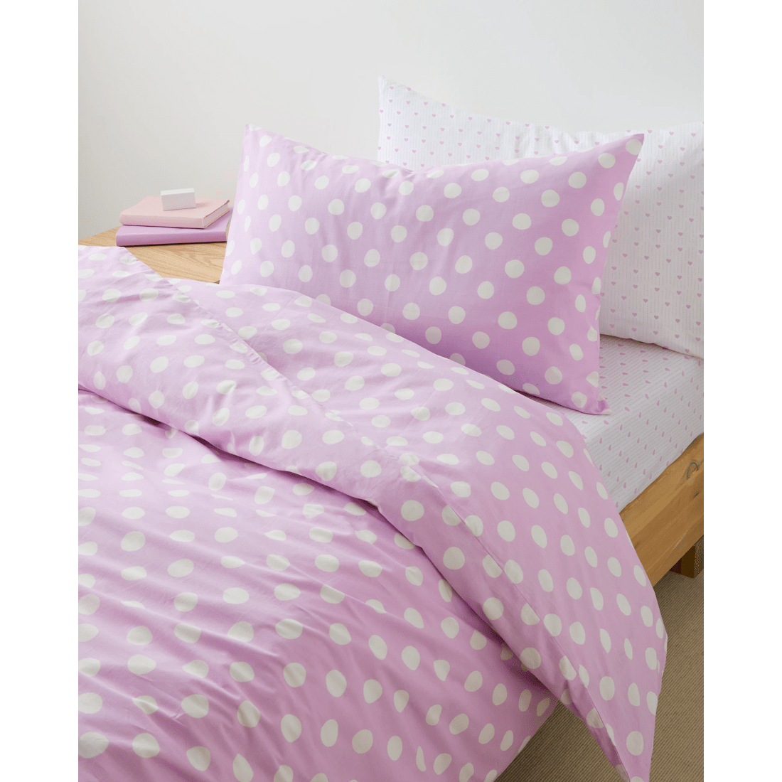 3 Target Cara Kids Australian Cotton Quilt Cover Set
 - Single Bed
 - Purple, 3 of 5