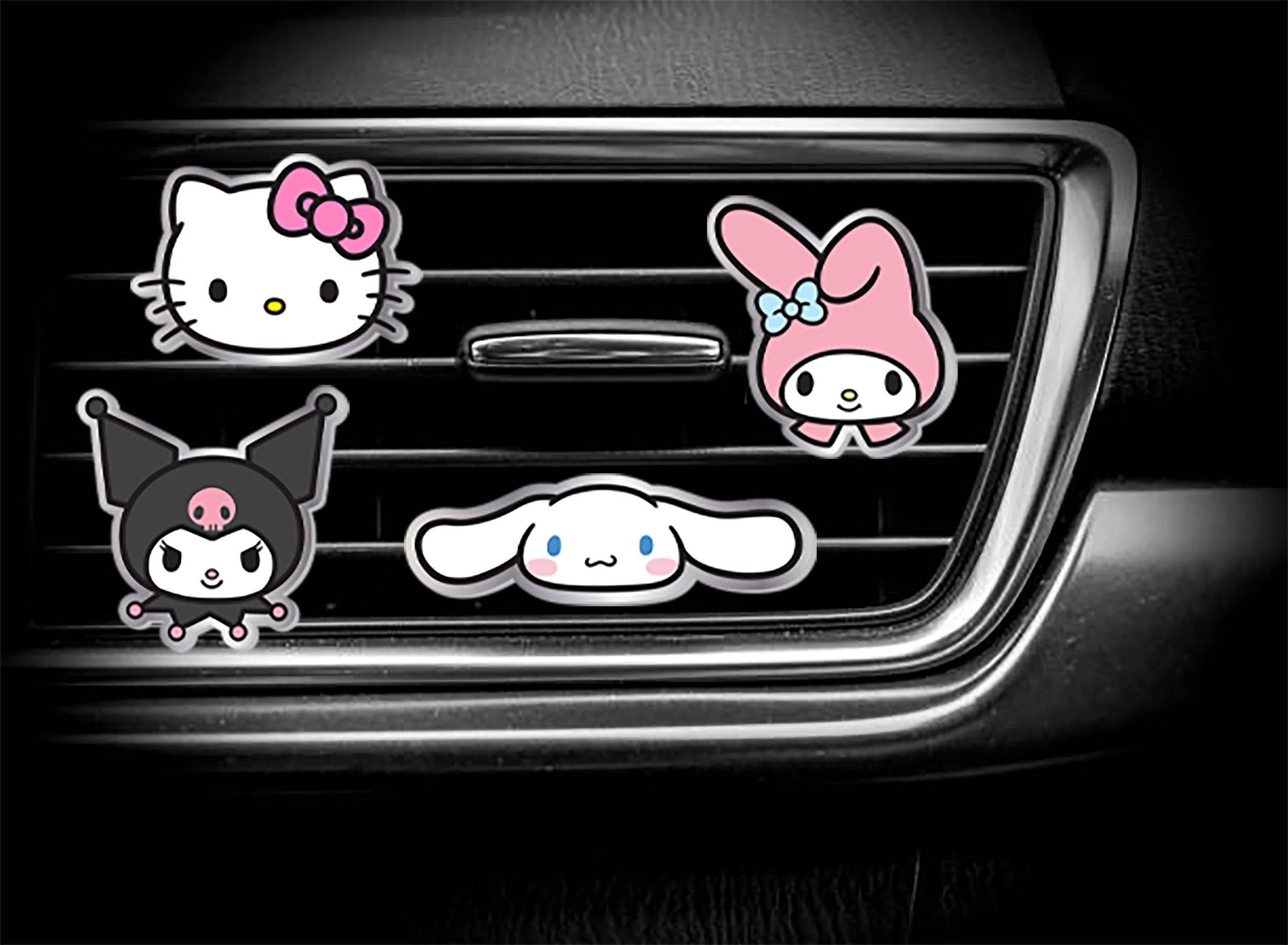 1 Hello Kitty Scented Air Vents Ornaments, 1 of 7