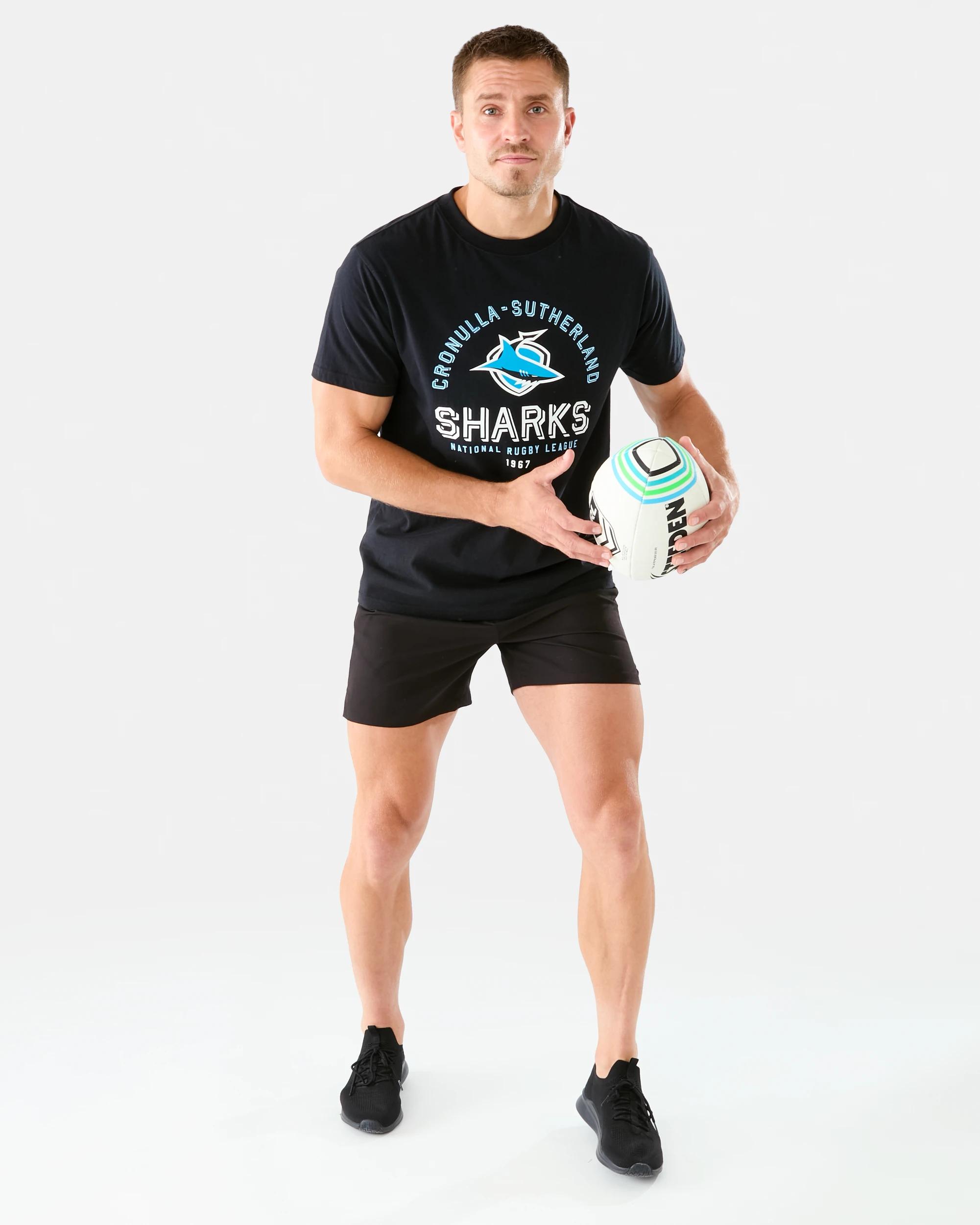 7 NRL Adult T-shirt Sharks, 7 of 7