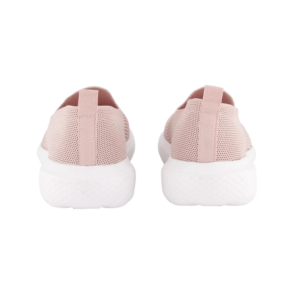 5 Slip On Comfort Walker Sneakers PEACH WHIP, 5 of 5