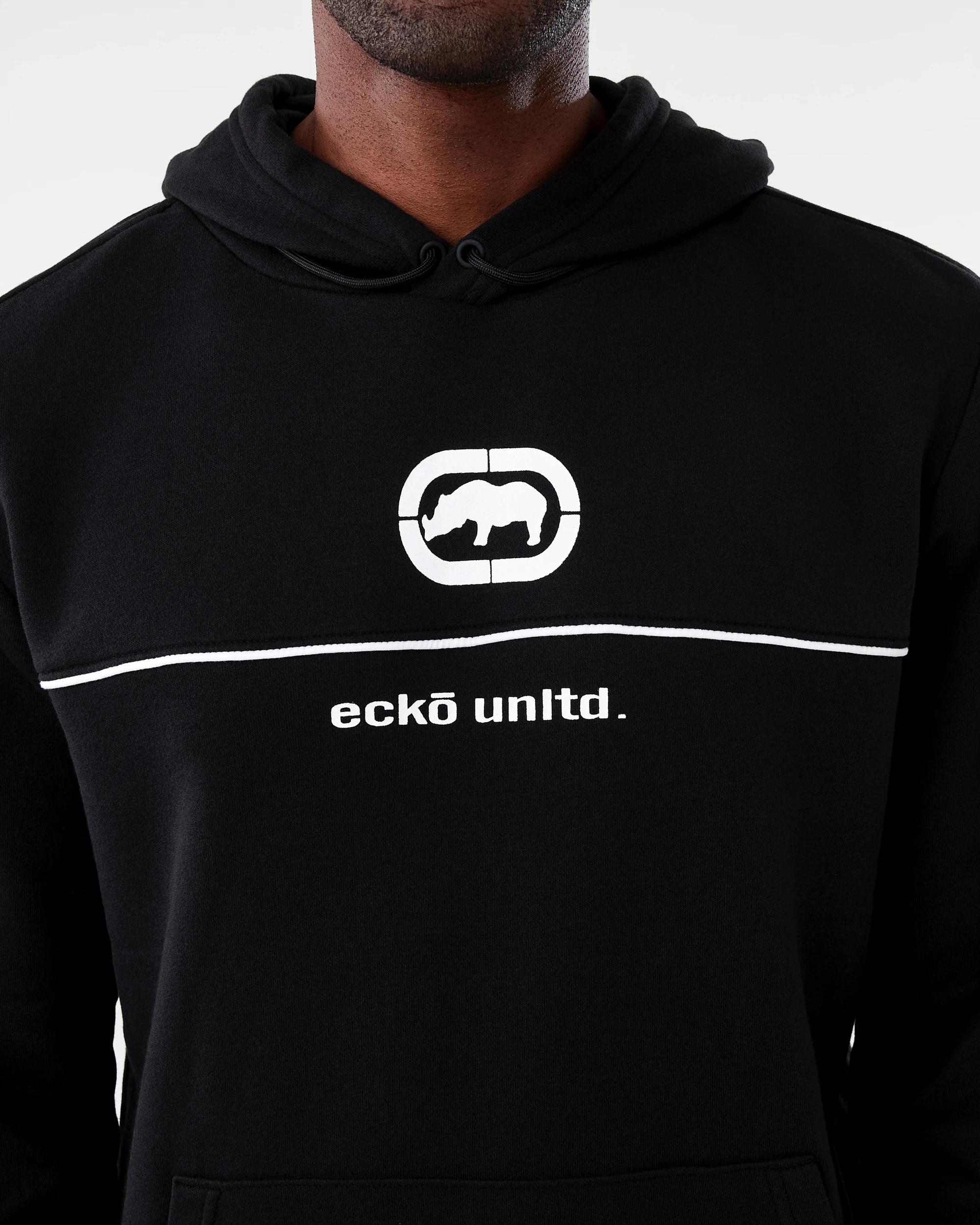 8 Ecko License Hoodie Black, 8 of 9