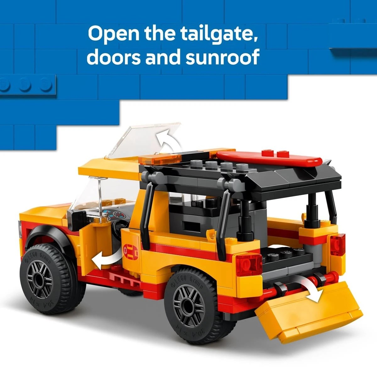 5 LEGO City Lifeguard Beach Rescue Truck 60453, 5 of 9