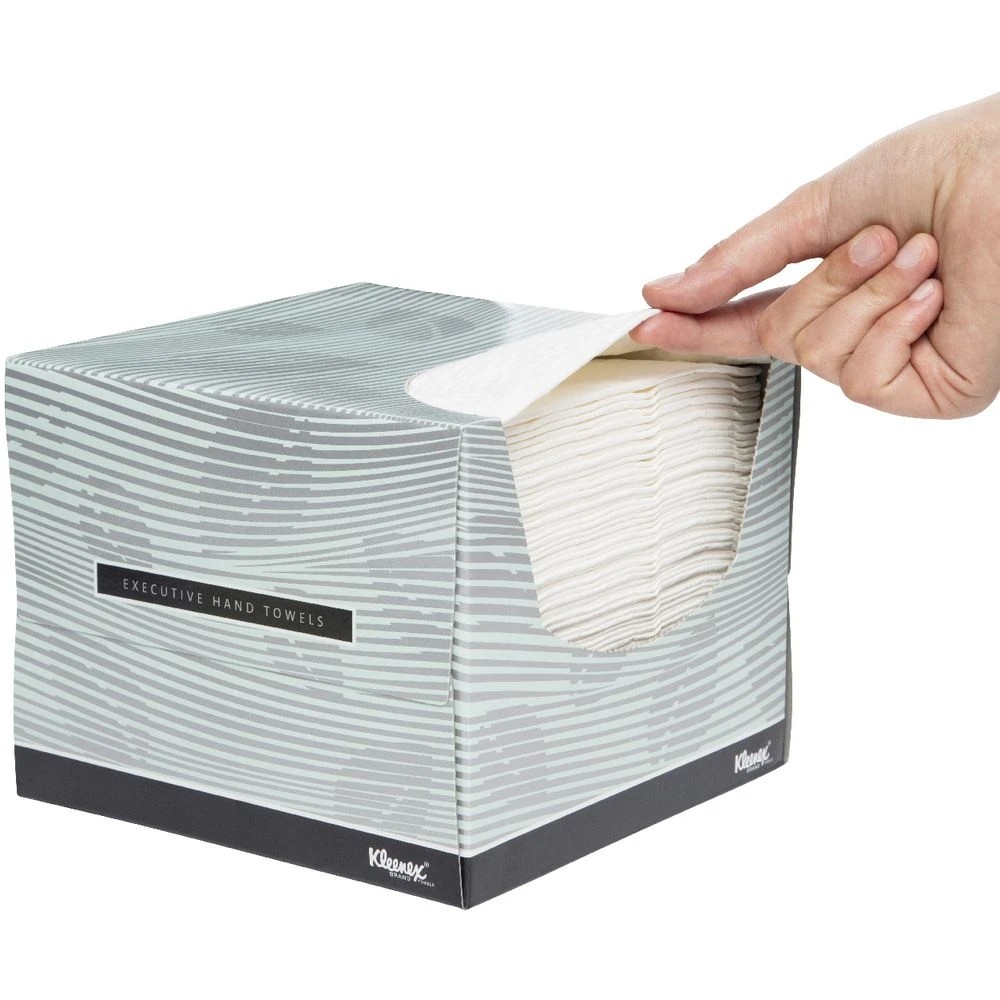 5 Kleenex Executive Hand Towels White 4480 6 Packs  450 Towels, 5 of 6