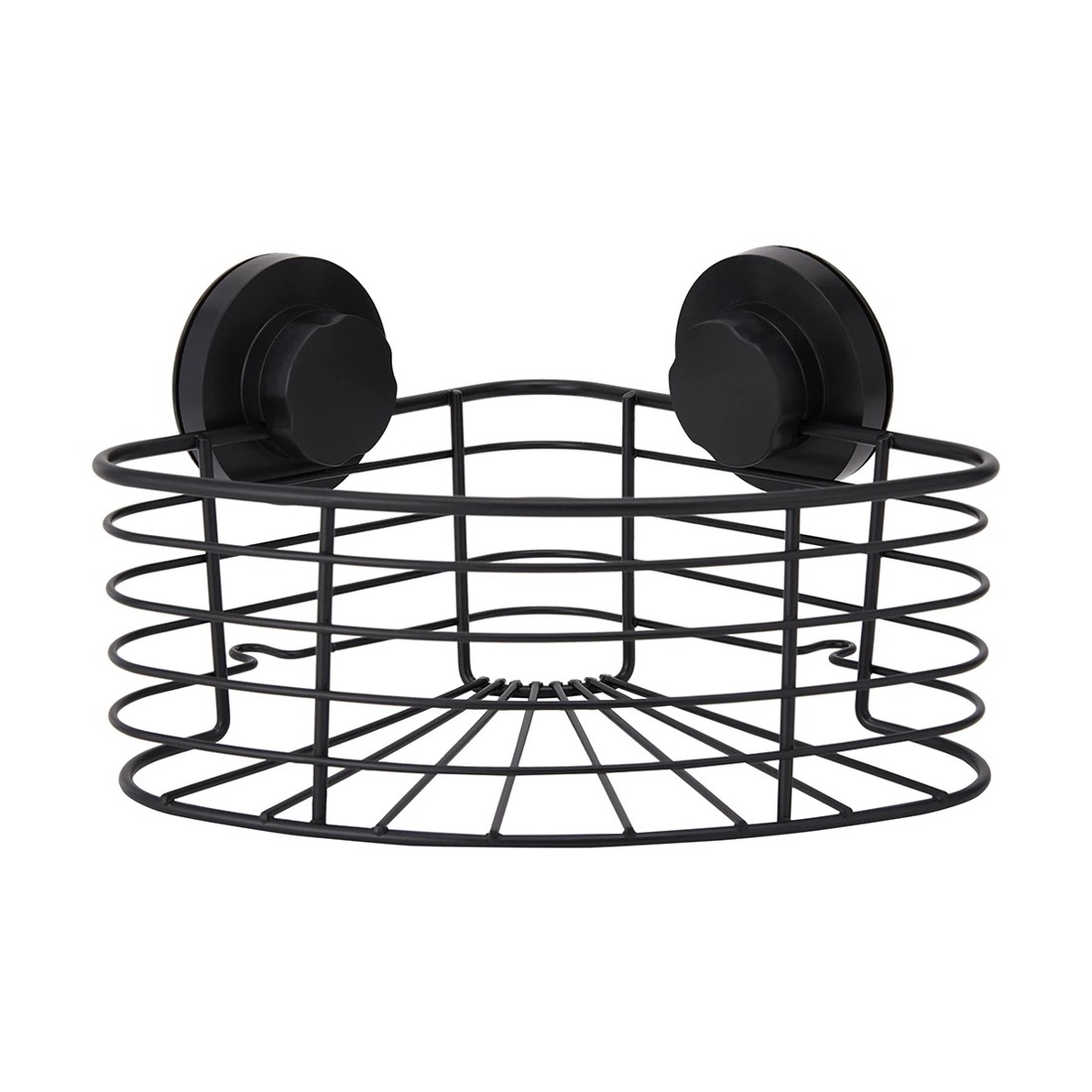2 Black Suction Corner Caddy, 2 of 7
