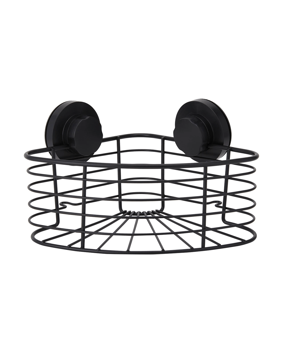 2 Black Suction Corner Caddy, 2 of 7