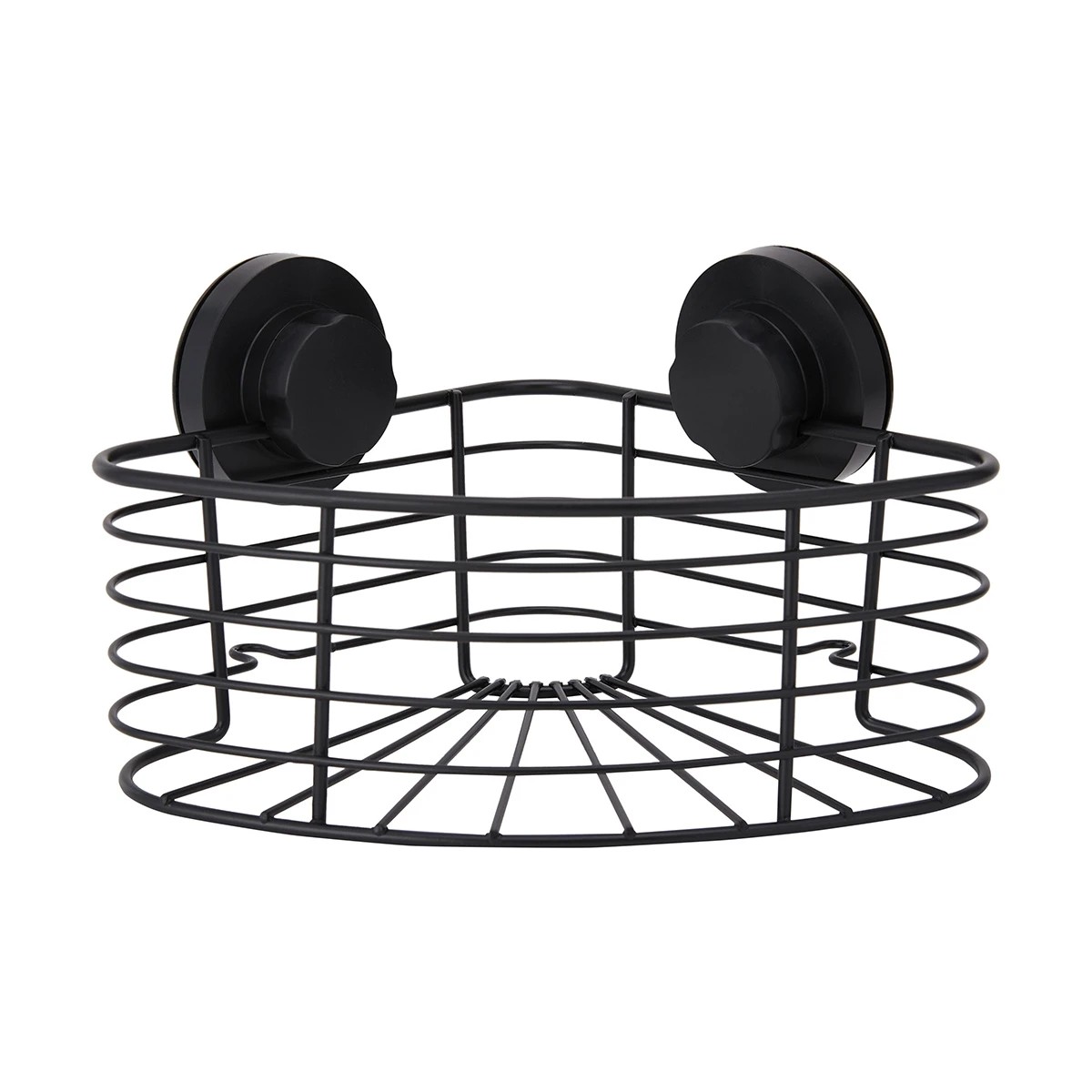 2 Black Suction Corner Caddy, 2 of 7