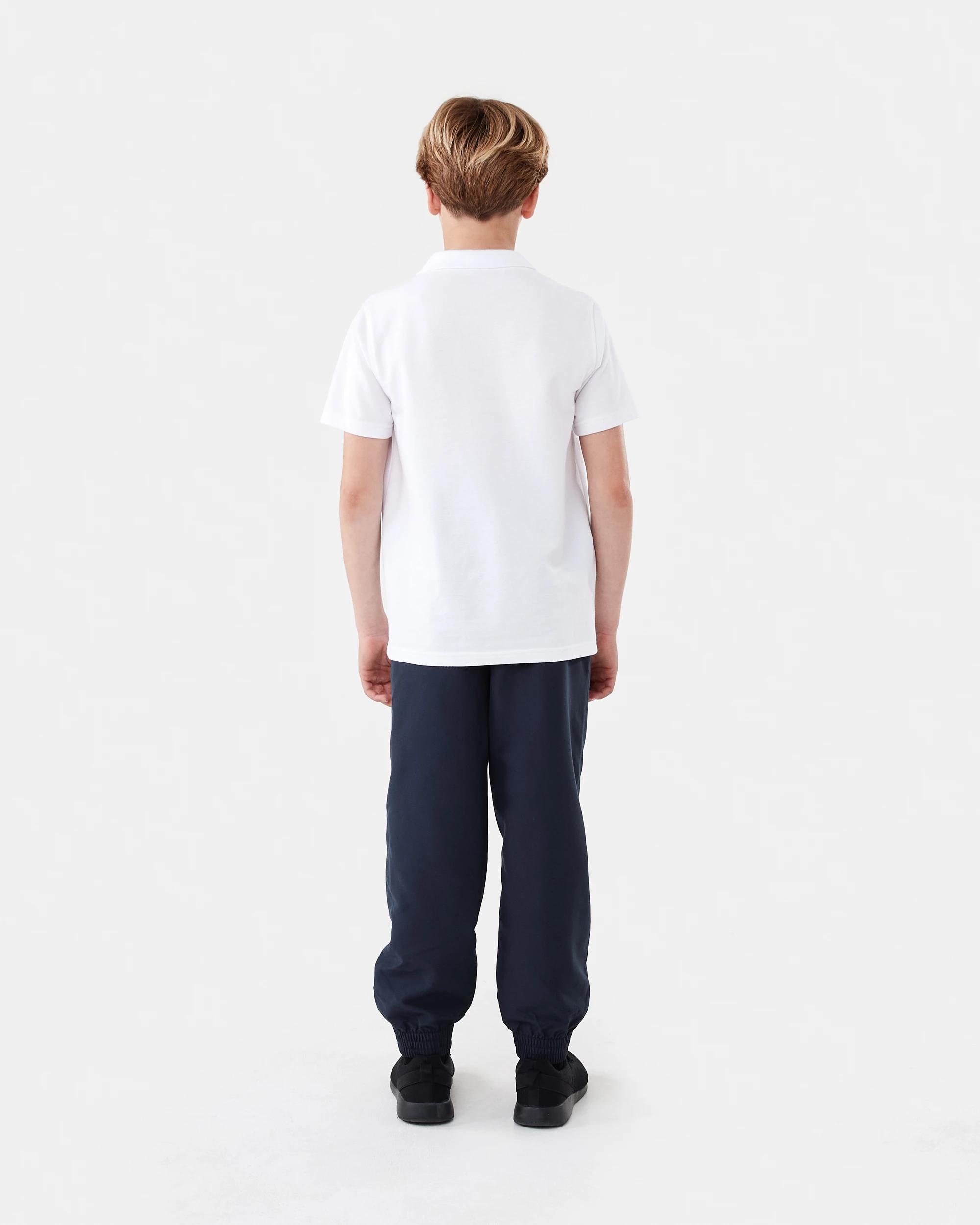 6 School Cuff Pants Nvy Sphire, 6 of 6