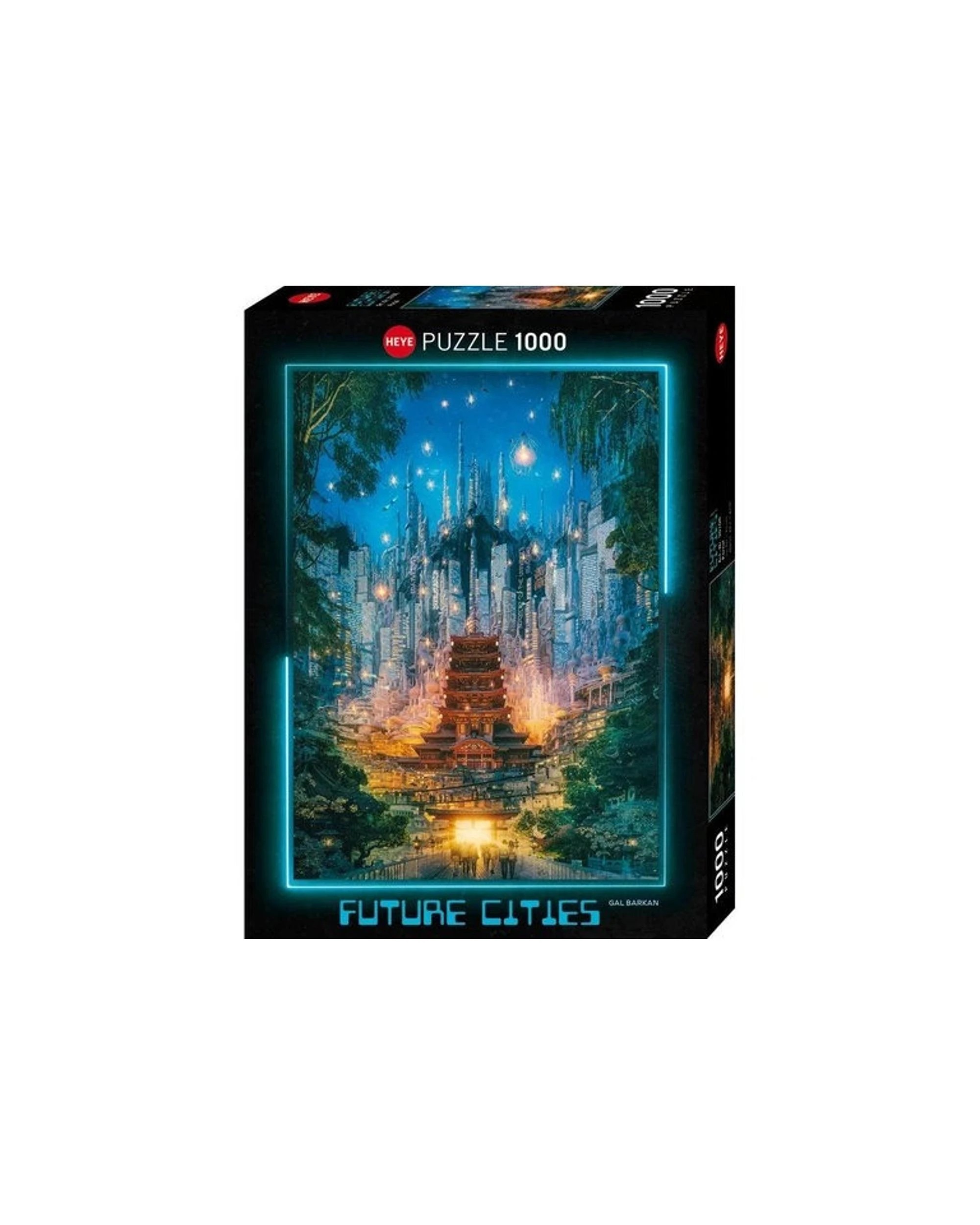 1 Heye Barkan Future Cities Portal 1000 Piece Puzzle, 1 of 1