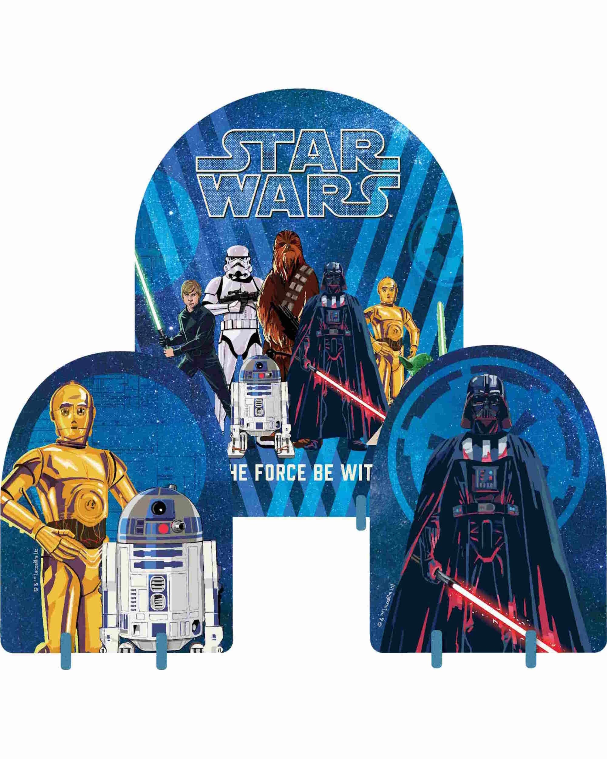 1 Design Group Star Wars May The Force Be With You Table Decorating Kit - Multi, 1 of 3