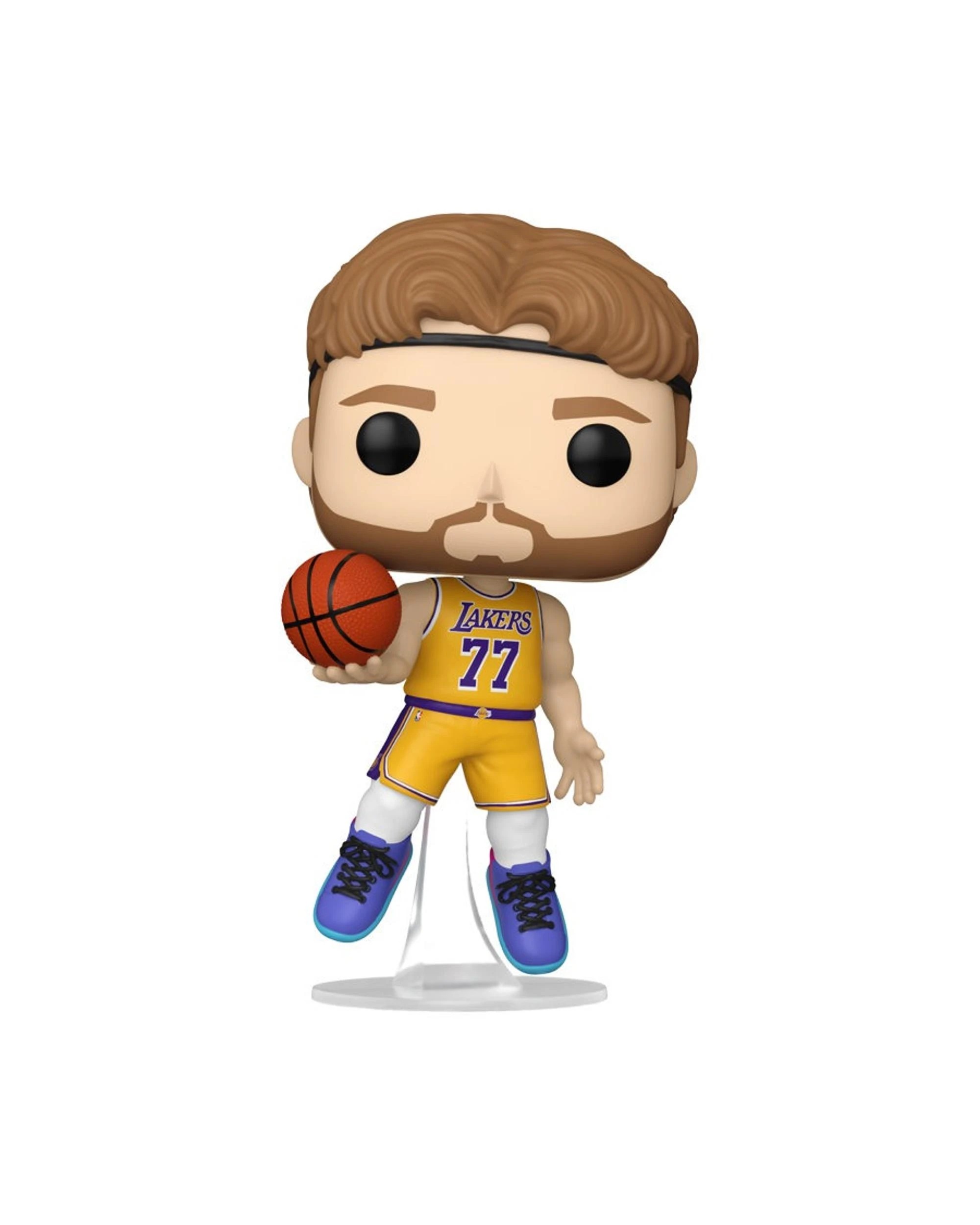2 NBA Lakers Luka Doncic Funko POP! Vinyl, 2 of 3