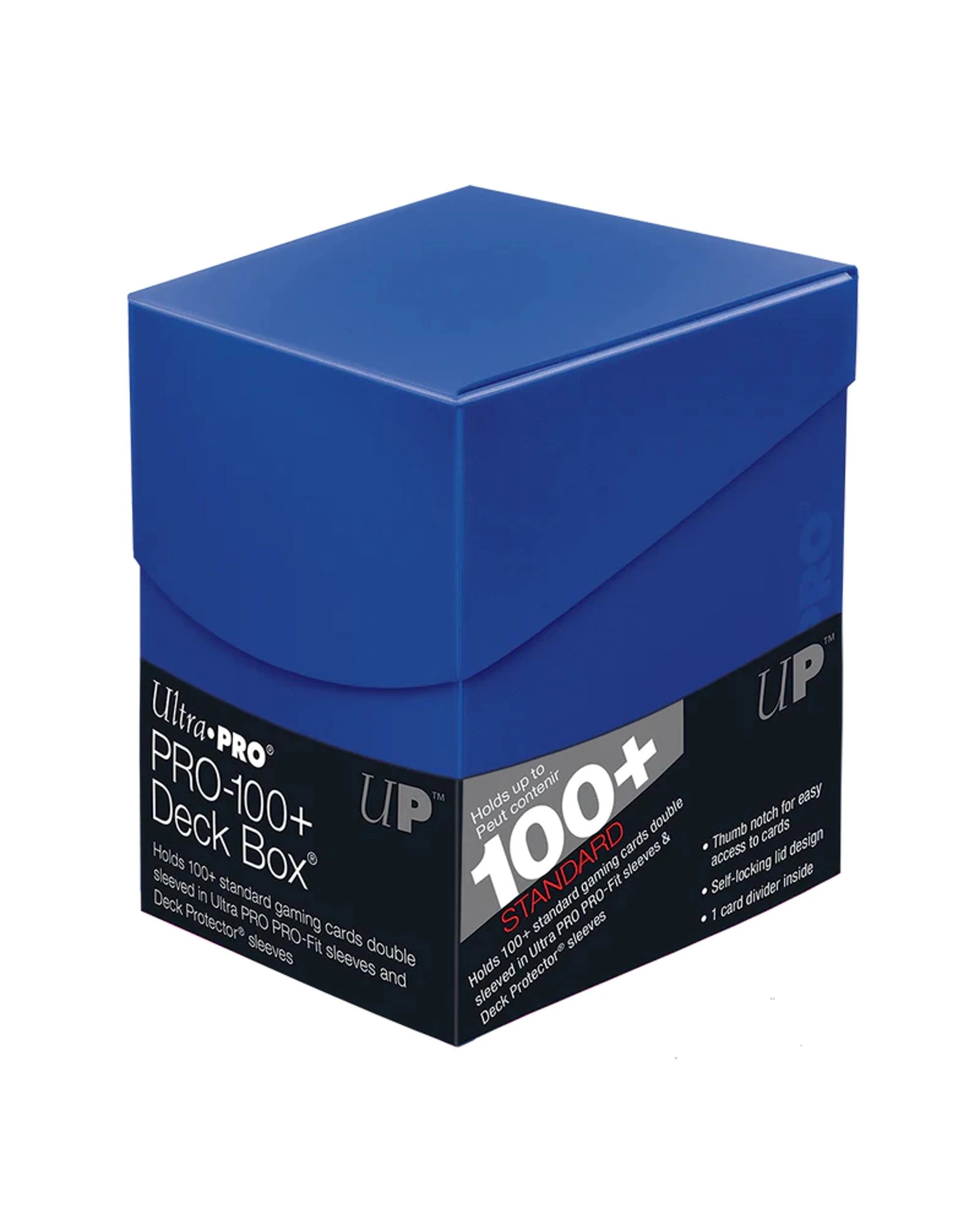 1 Ultra Pro Eclipse Pro 100+ Deck Box - Blue, 1 of 2
