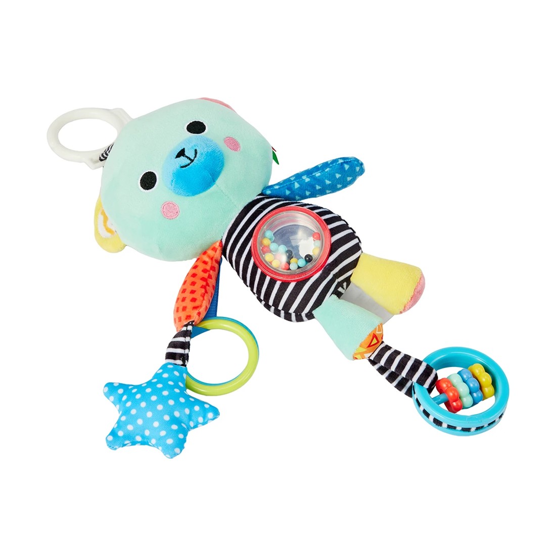 6 Pram Toy - Bear, 6 of 9