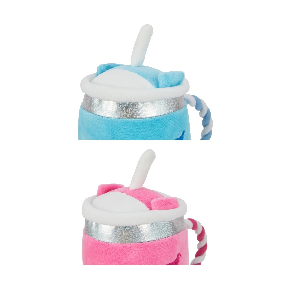 5 Pet Toy Plush Bottle - Assorted, 5 of 7