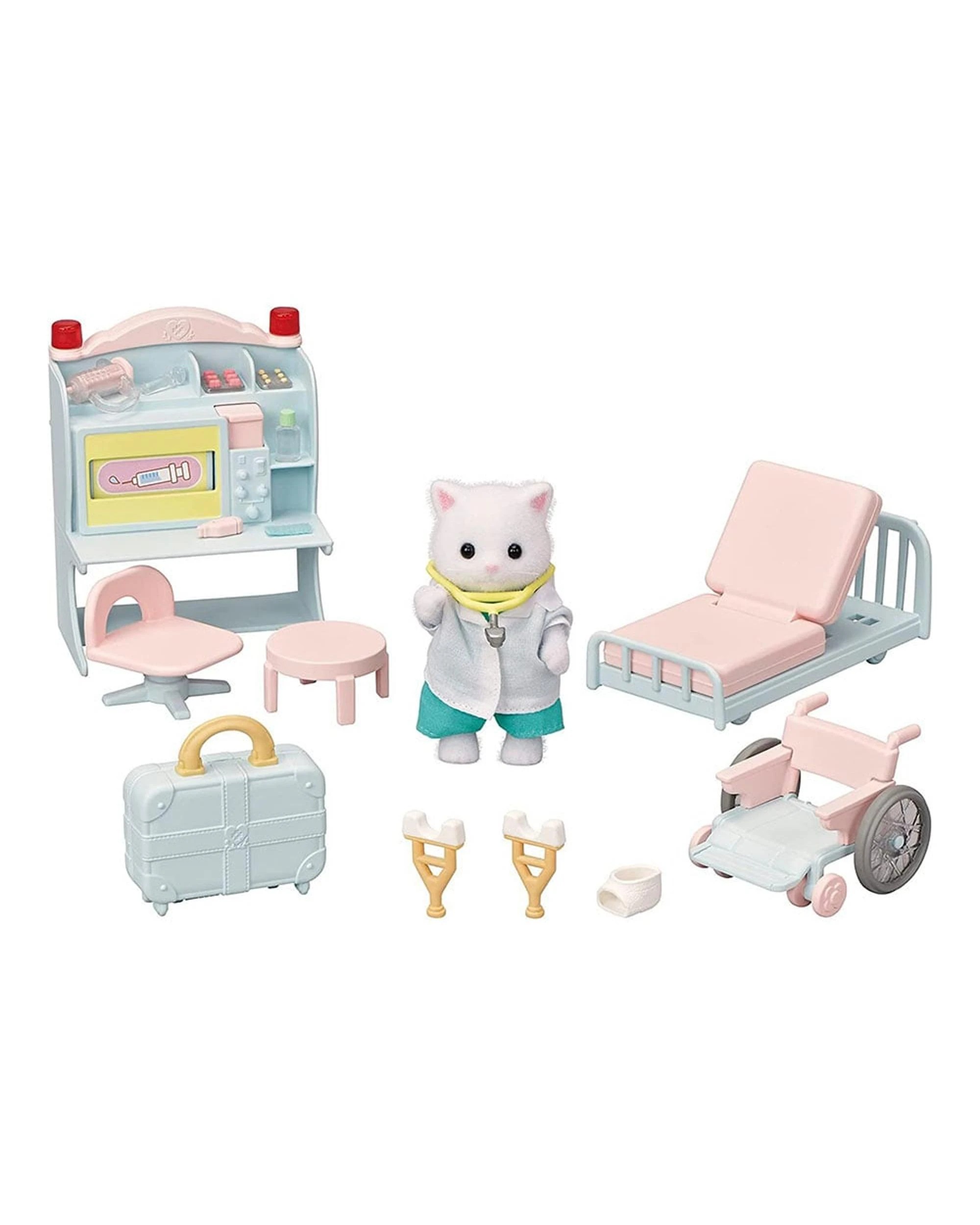 2 Sylvanian Families Village Doctor Starter Set, 2 of 6