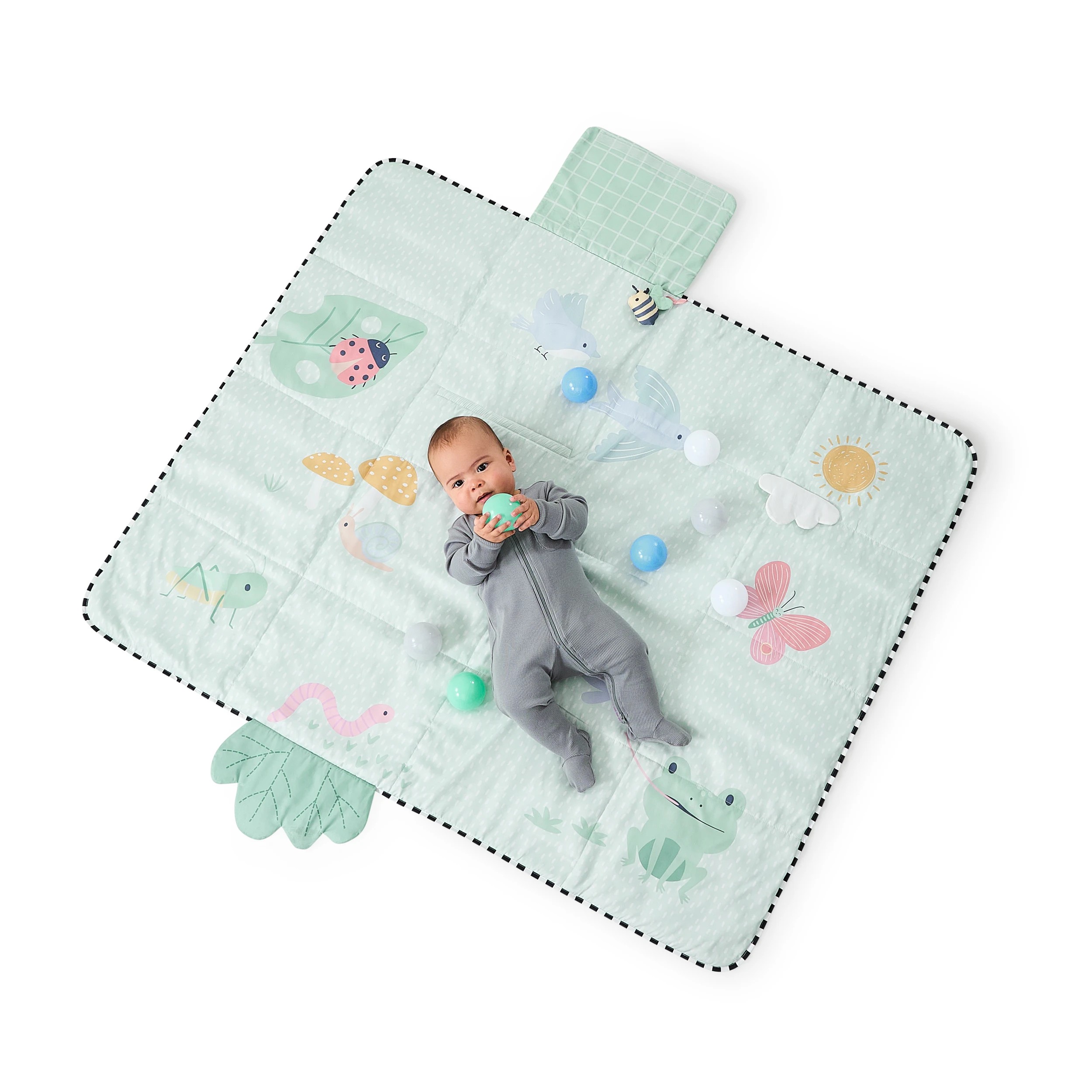2 Foldable Sensory Play Mat, 2 of 9