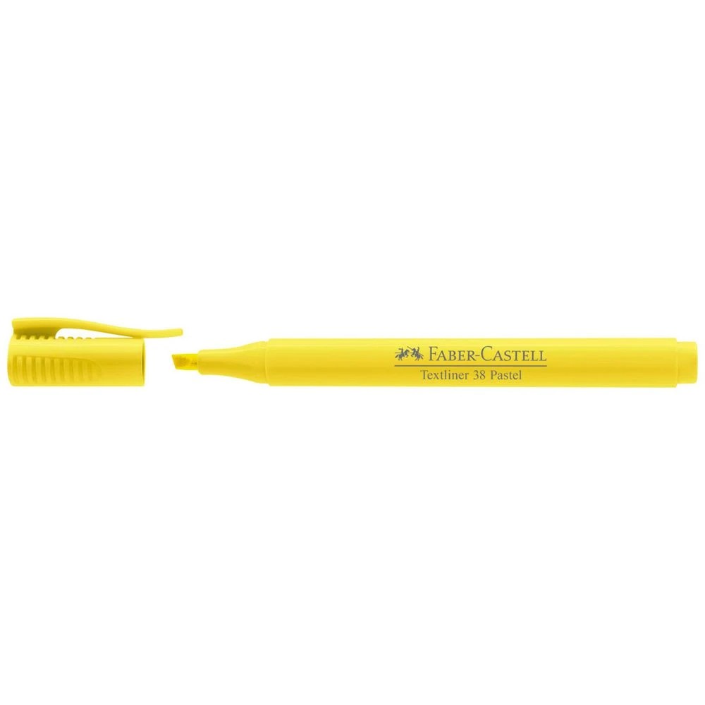 1 Faber-Castell Pocket Highlighter Pastel Lemon, 1 of 7
