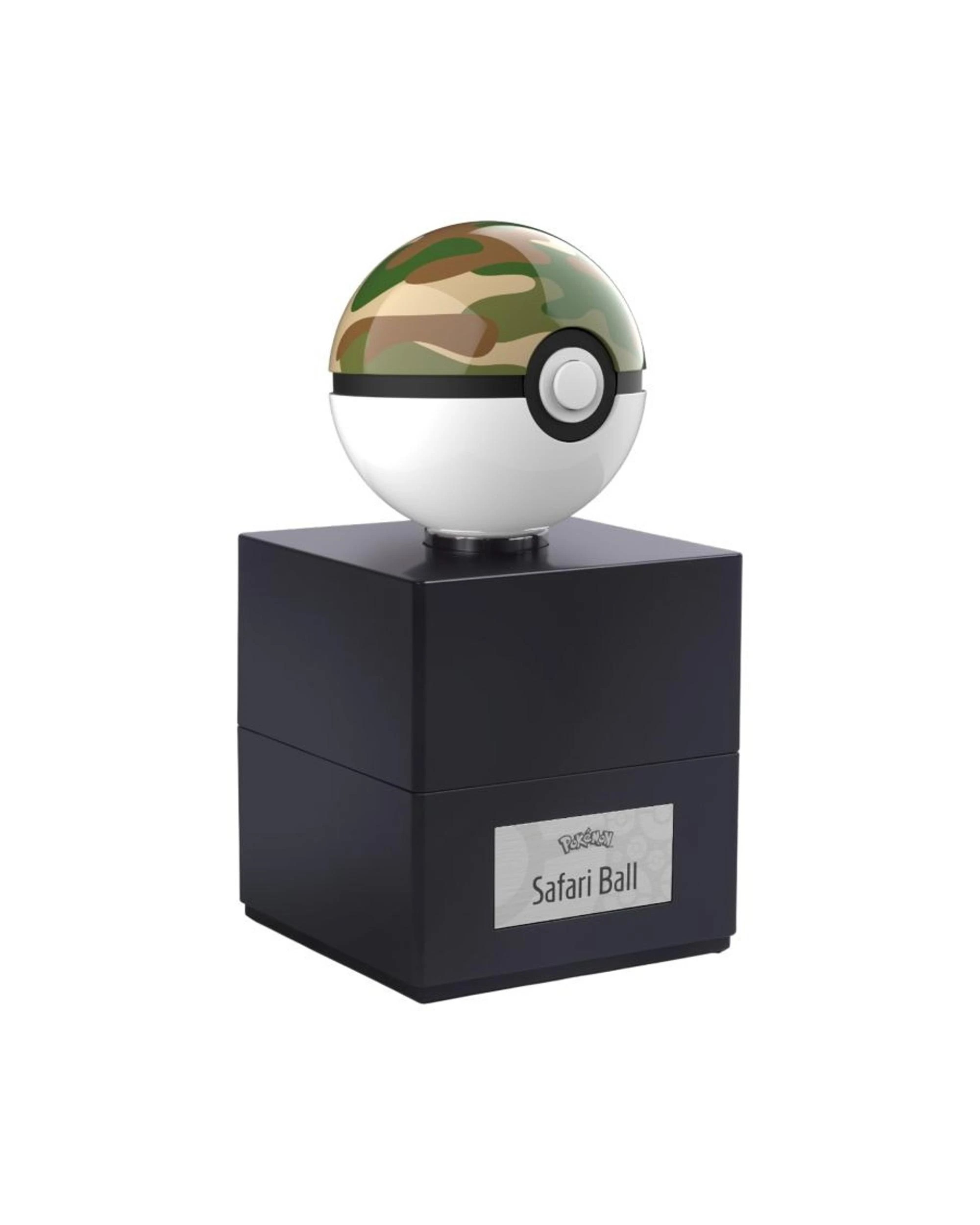 4 The Wand Company Pokemon Safari Ball Prop Replica, 4 of 6