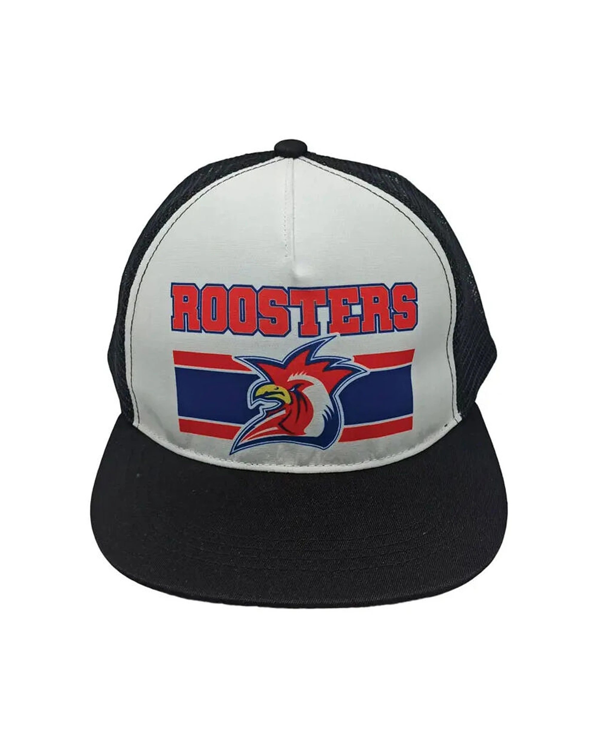 4 NRL Sydney Roosters Showbag With Duffle Bag Drink Bottle Cap 8y+ - Multi, 4 of 9