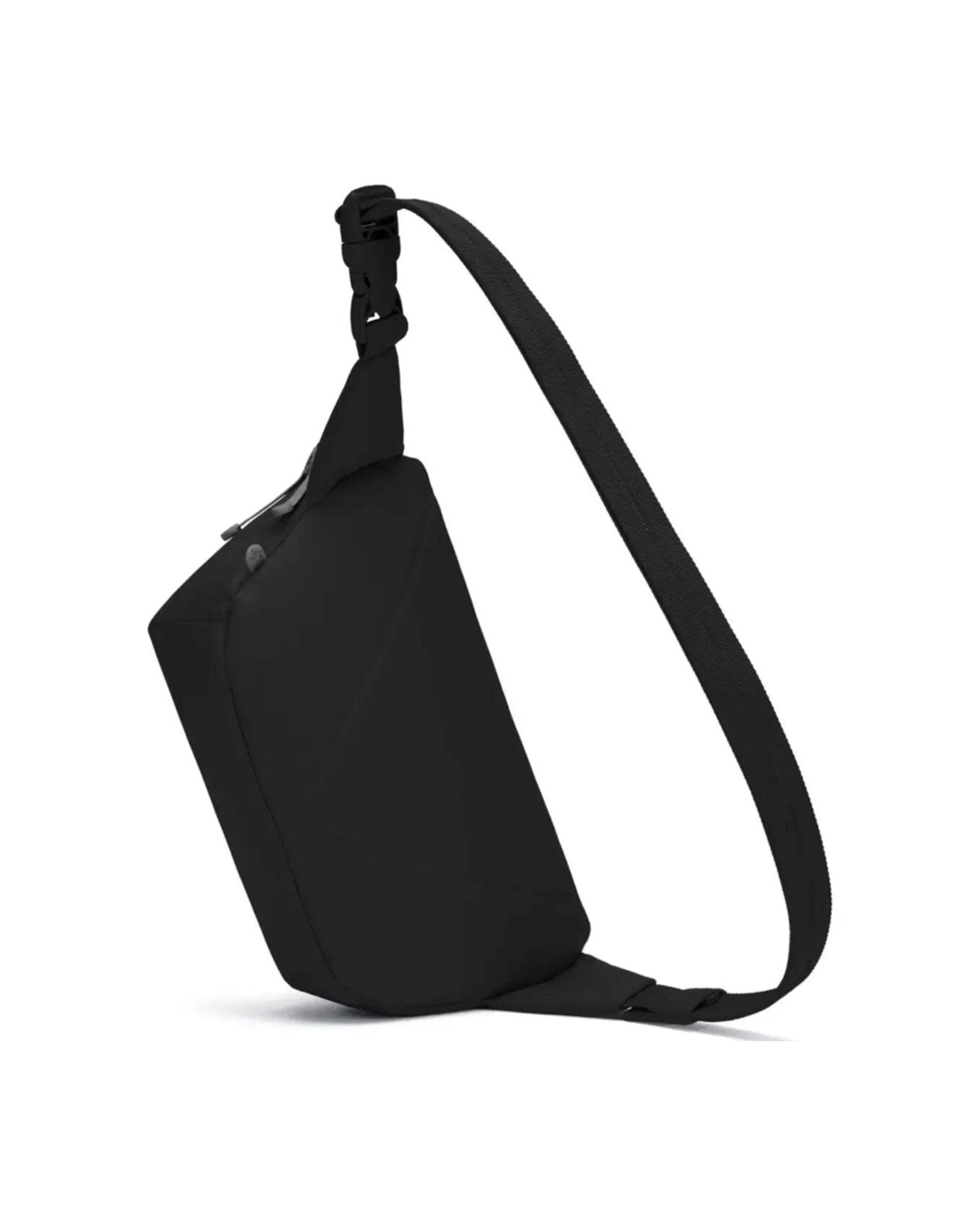 4 Pacsafe GO Anti-Theft Sling Pack With Adjustable Strap Durable Travel Bag Jet - Black, 4 of 8