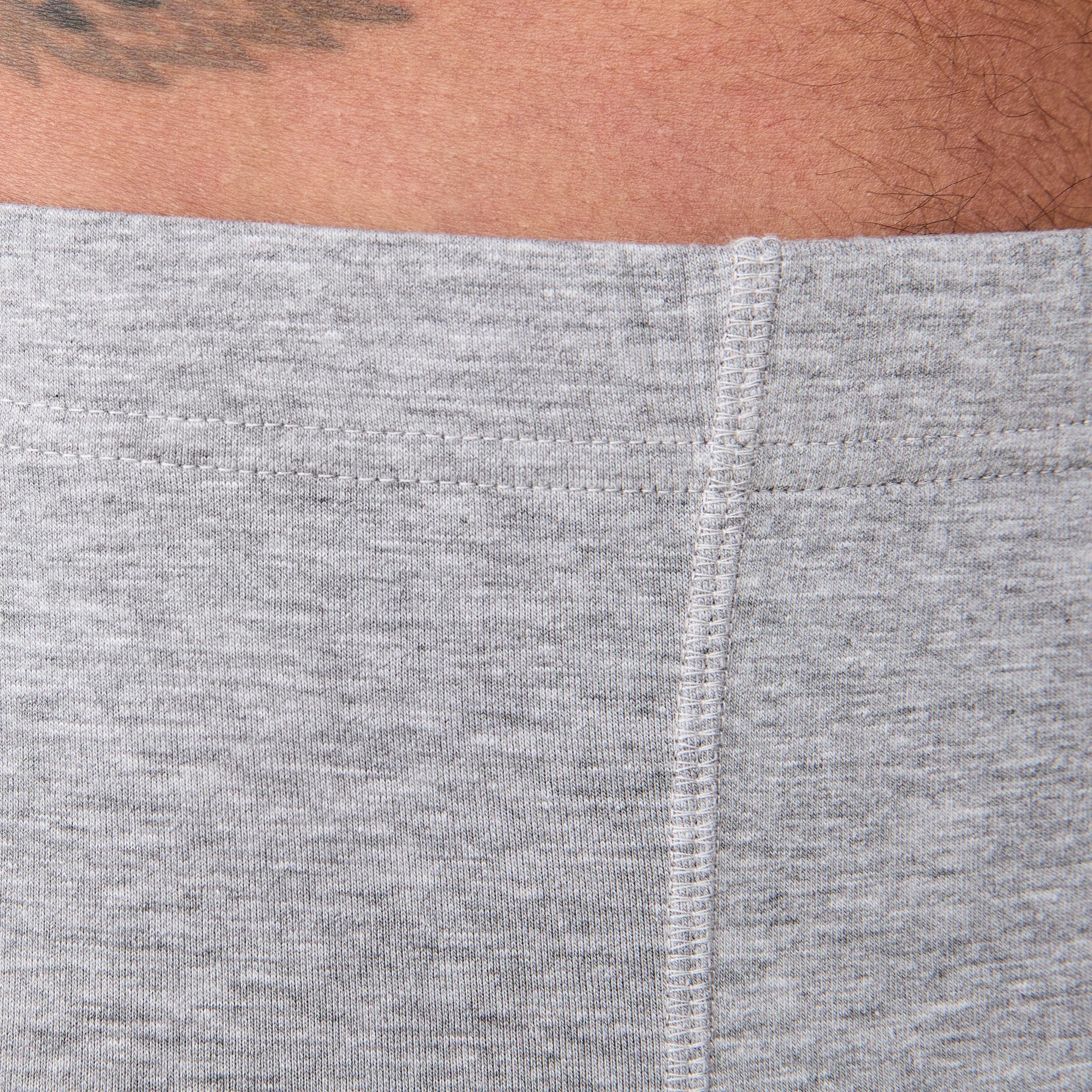 5 5 Pack Tunnel Waistband Trunks GRY MARLE, 5 of 6