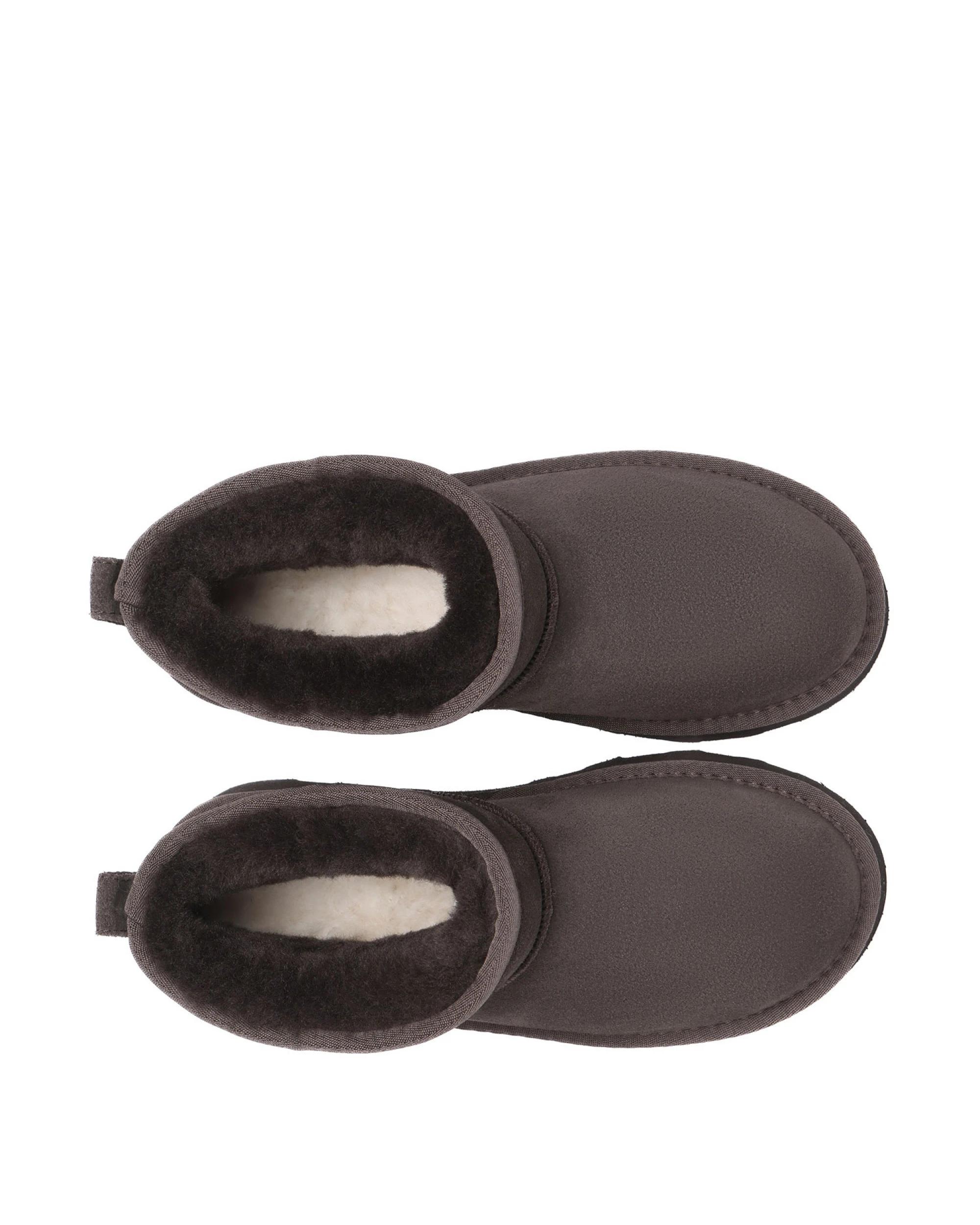 5 Australian Shepherd UGG Womens Ronnie Thick Bottom Platform CHOCOLATE, 5 of 5