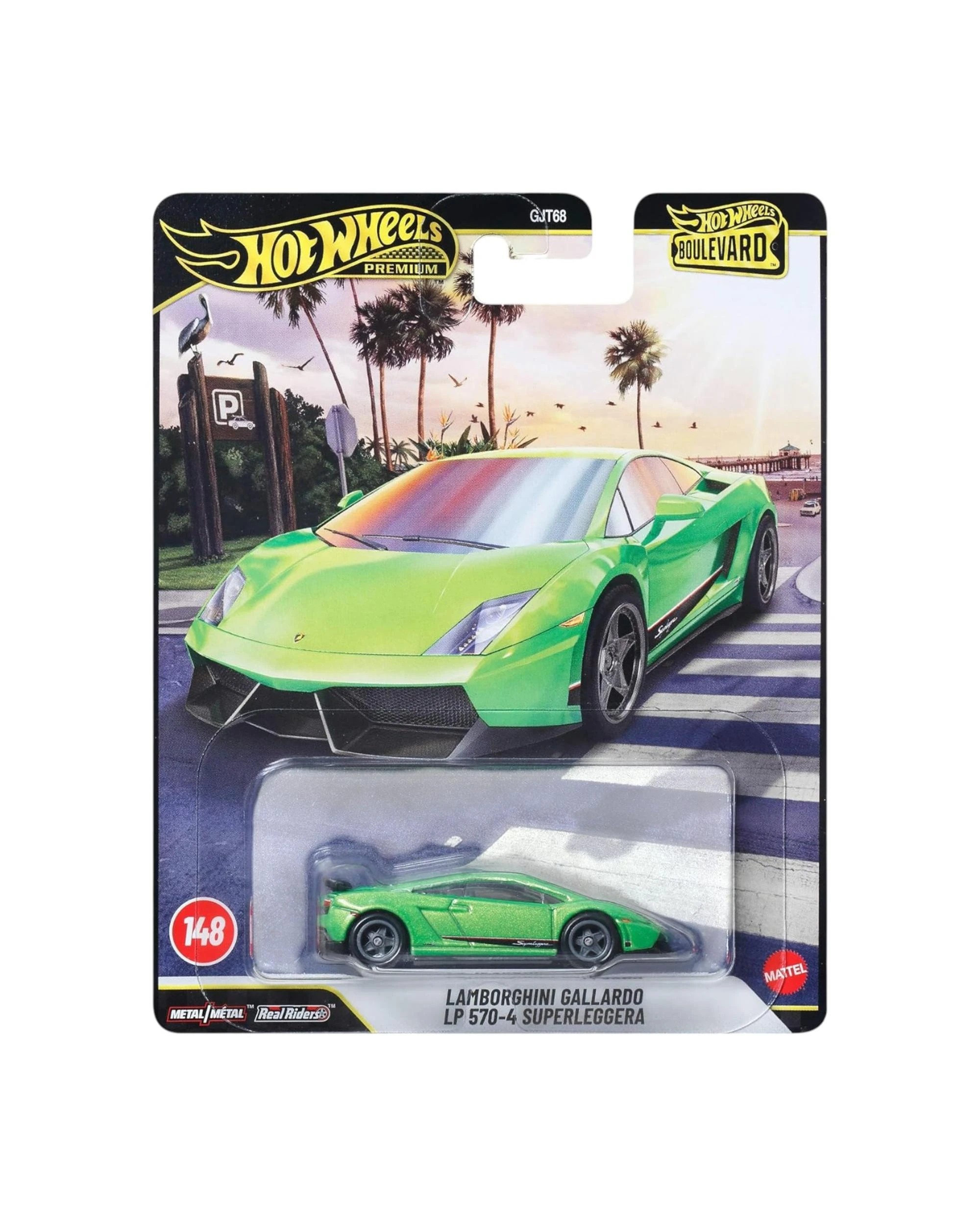 1 Hot Wheels Premium Boulevard Lamborghini Gallardo LP 570-4 Superleggera Diecast Vehicle, 1 of 5