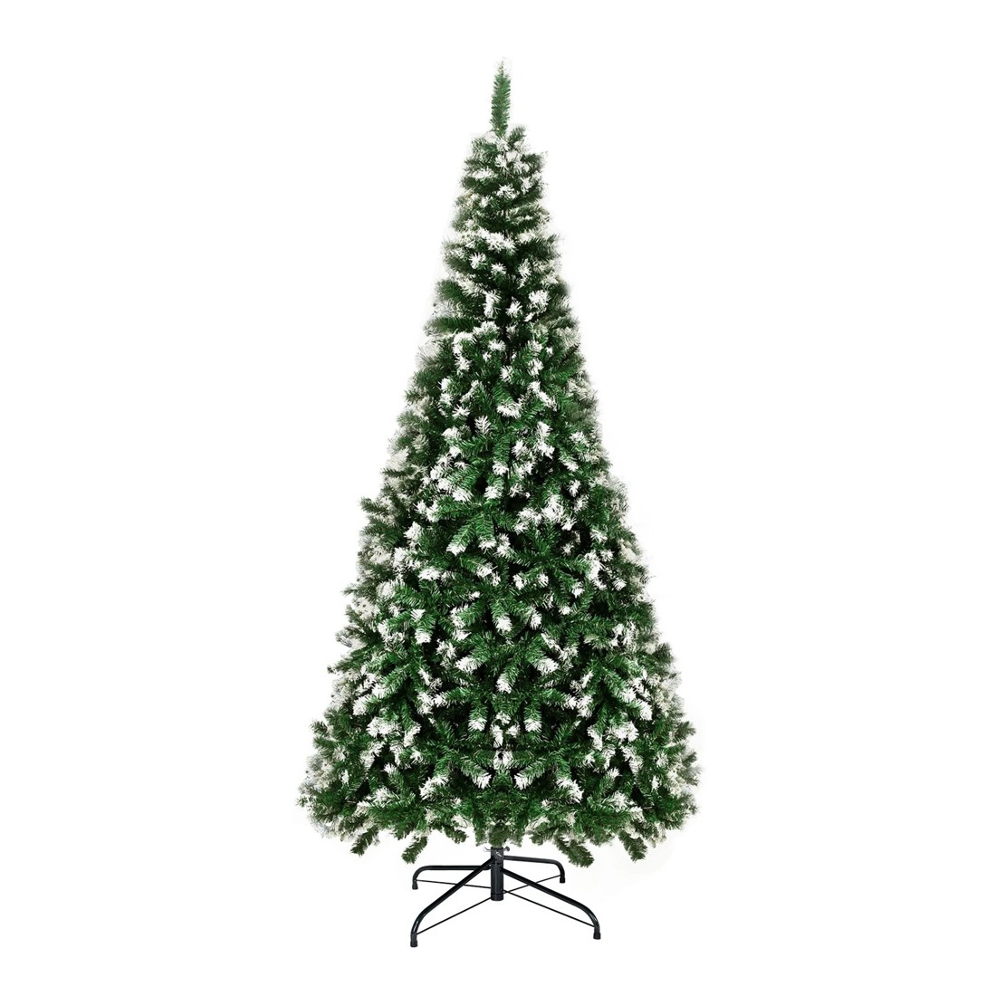1 Tinseltown Christmas Tree 2.4M 8FT Xmas Trees Snowy Decorations 1400 Tips - Green, 1 of 8