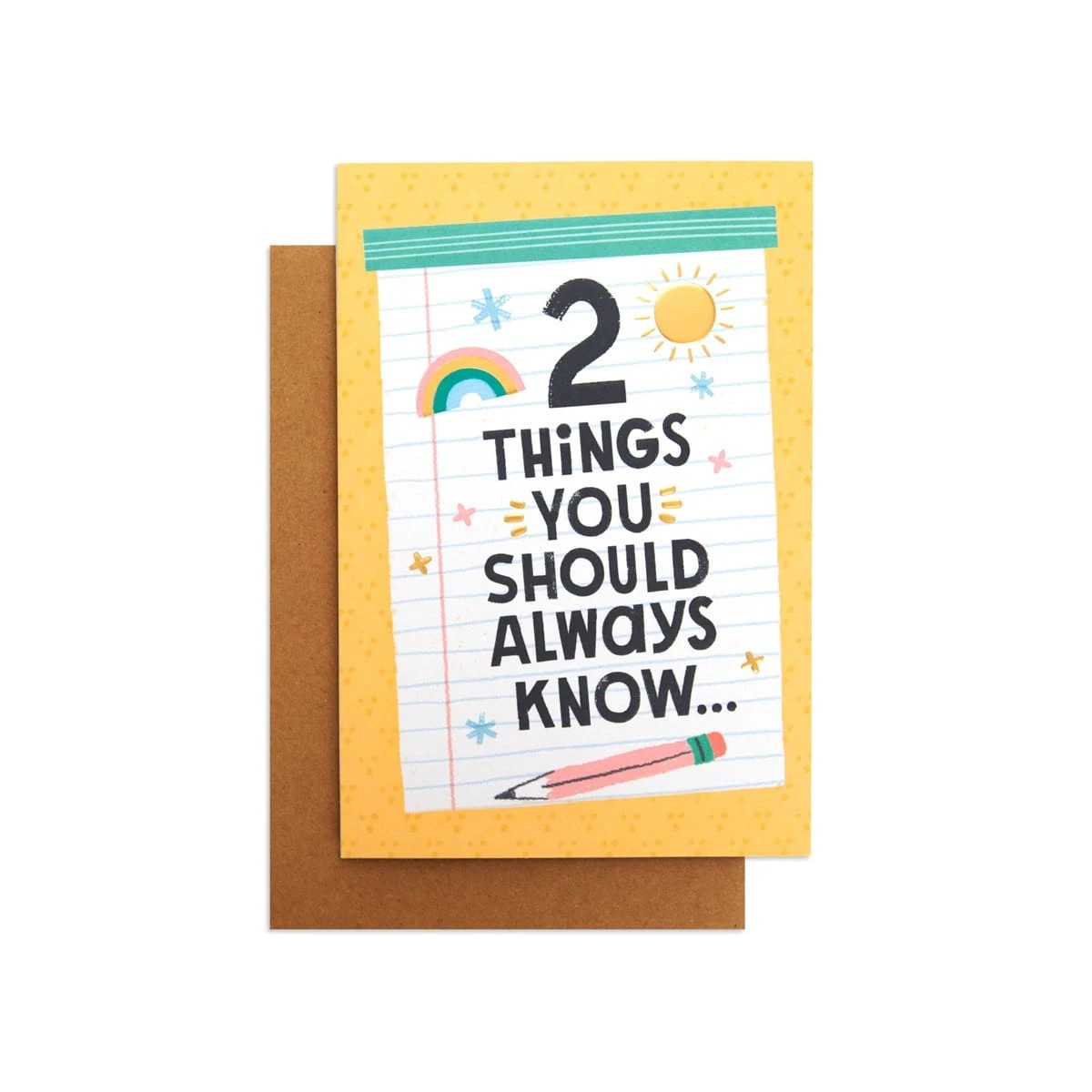 1 Hallmark Little World Changers Love and Support Card for Kids - 2 Things, 1 of 3