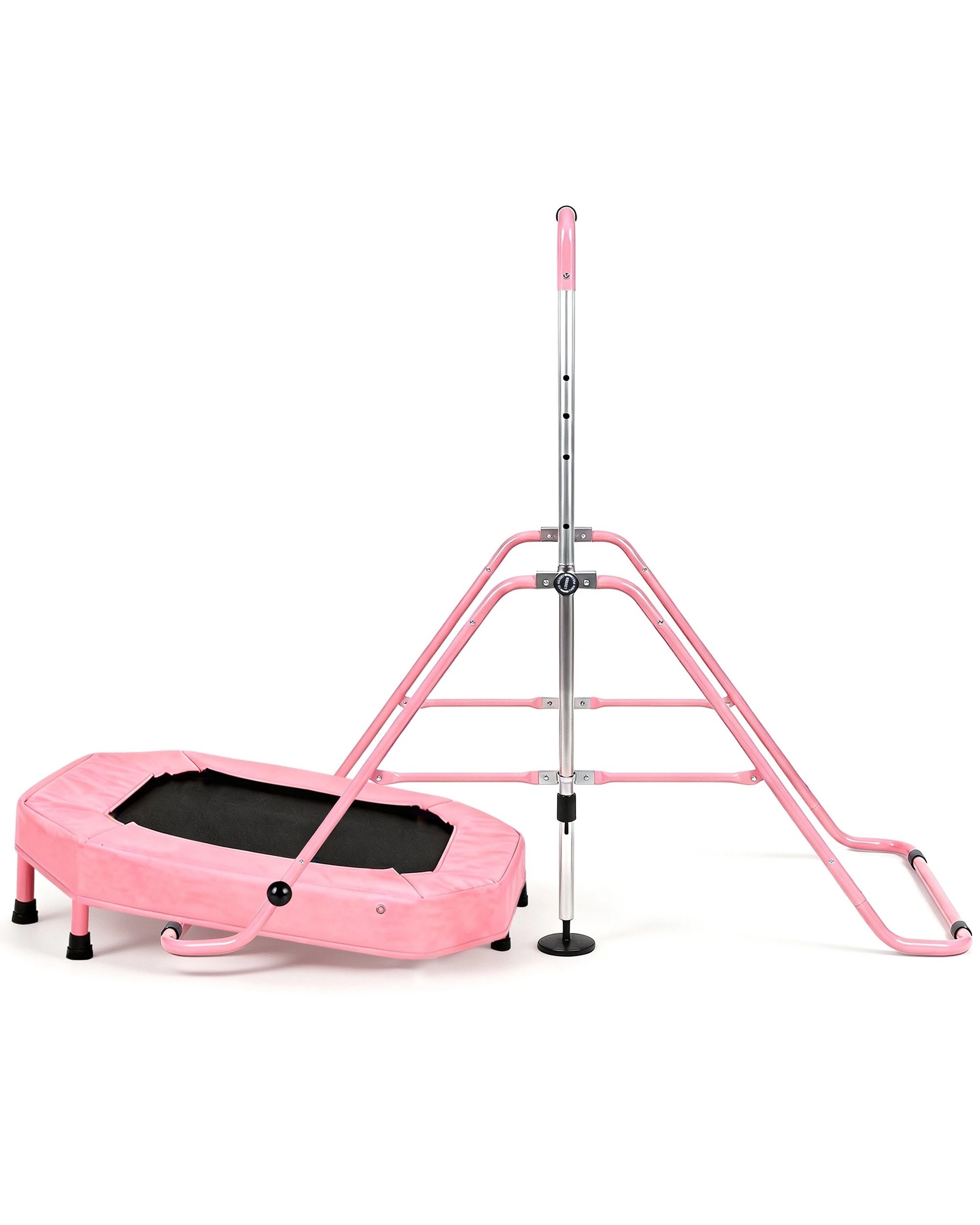 3 Advwin Kids Gymnastics Bar Training Bar for Indoor Outdoor - Pink, 3 of 7