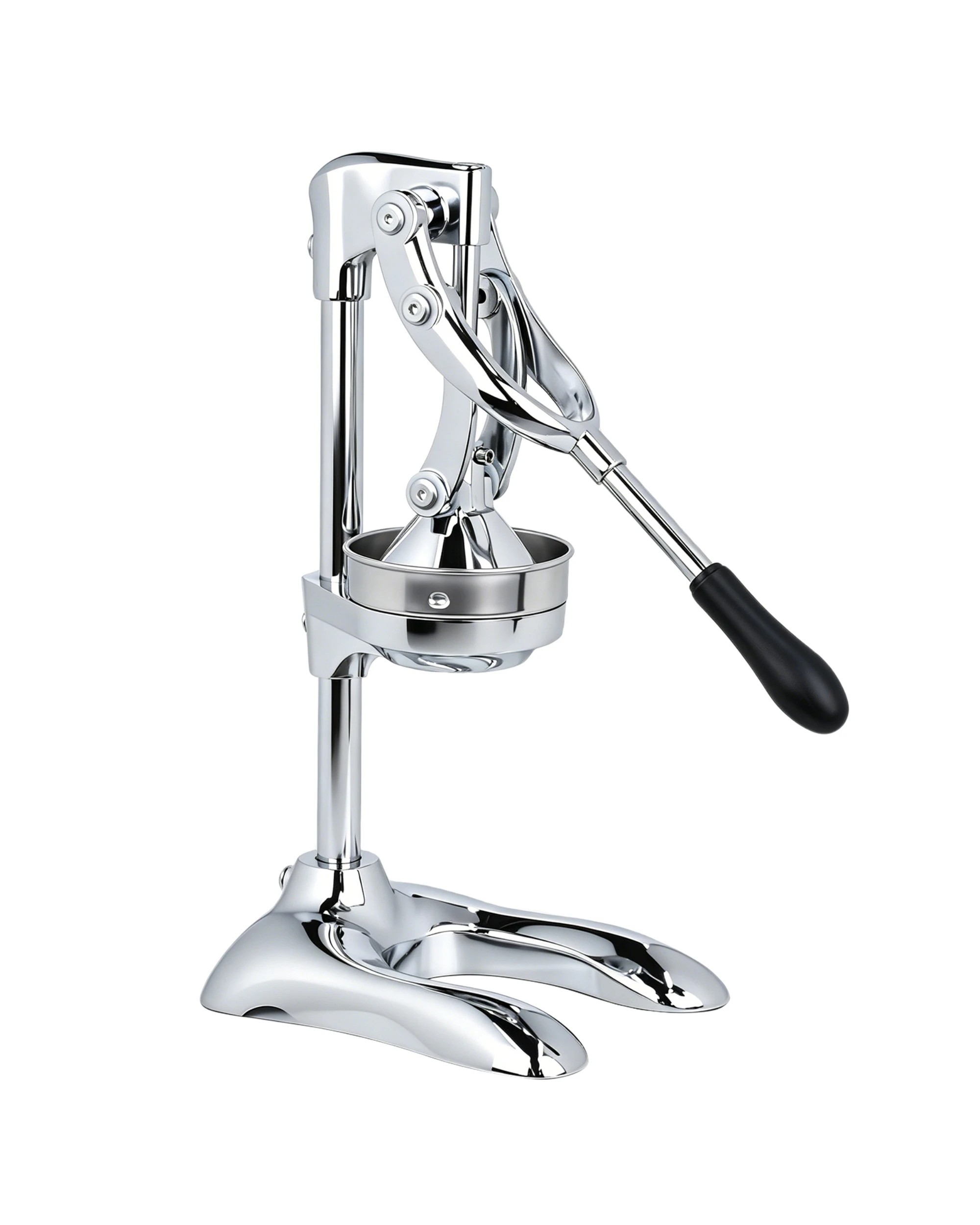 1 Yopower Manual Fruit Juicer, Hand Press Juicer Electroplated with 120mm Large Chute, 1 of 5