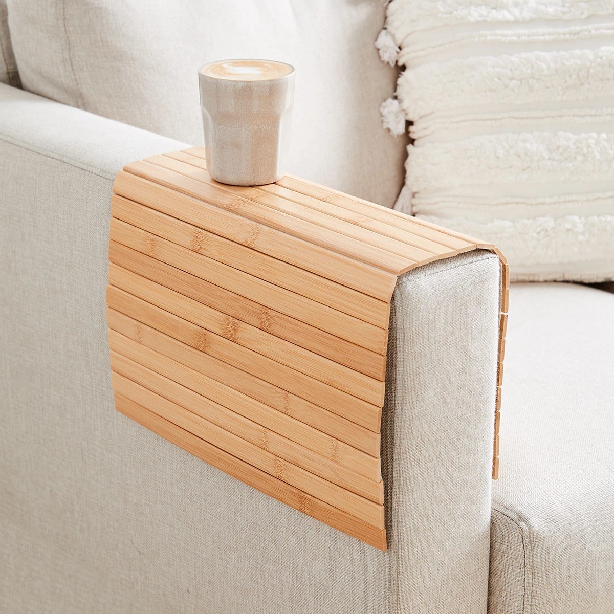 1 Bamboo Couch Tray, 1 of 10