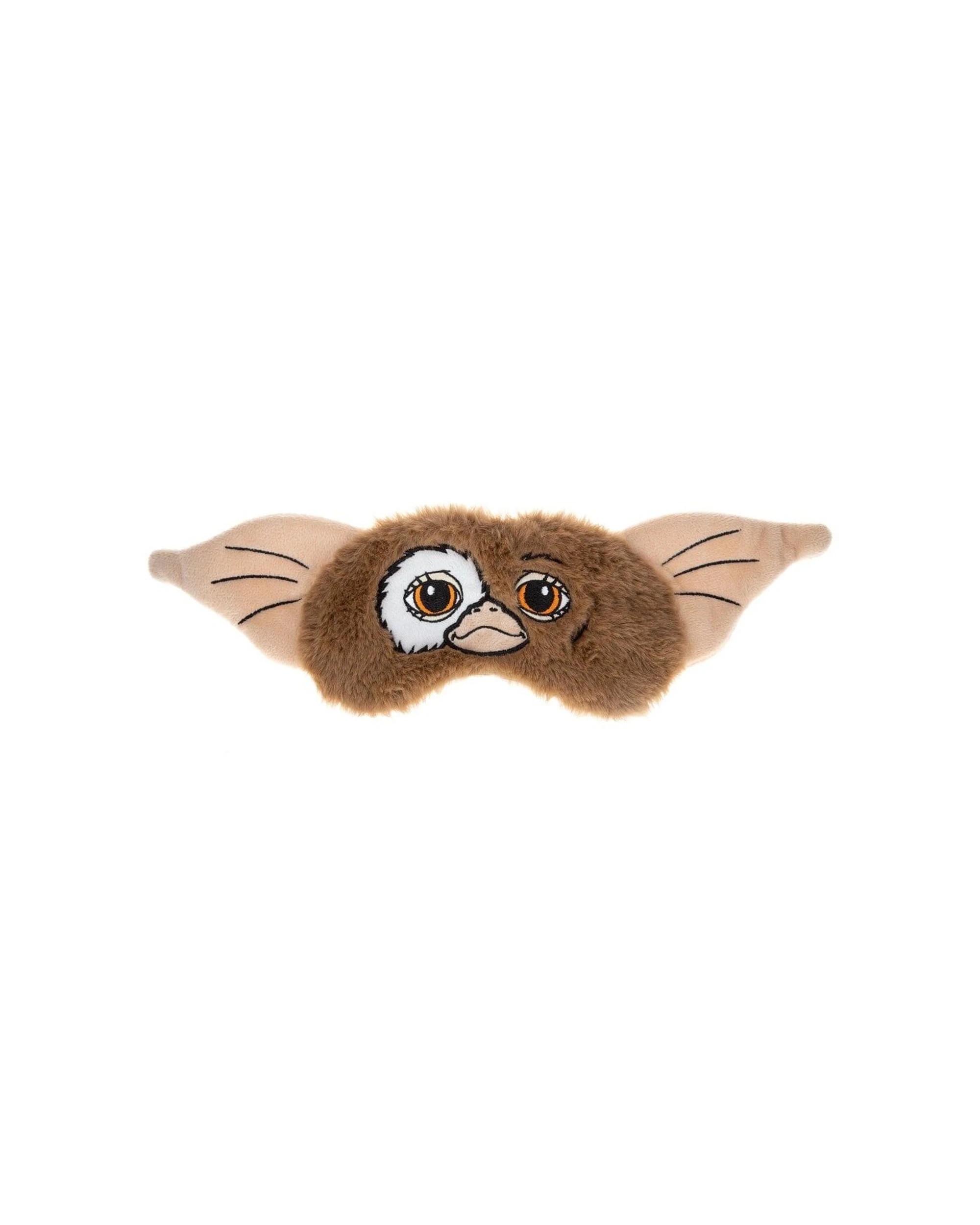 3 Warner Bros Gremlins Mogwai Gizmo Soft Plush Sleep Face Mask 2PK - Brown, 3 of 3