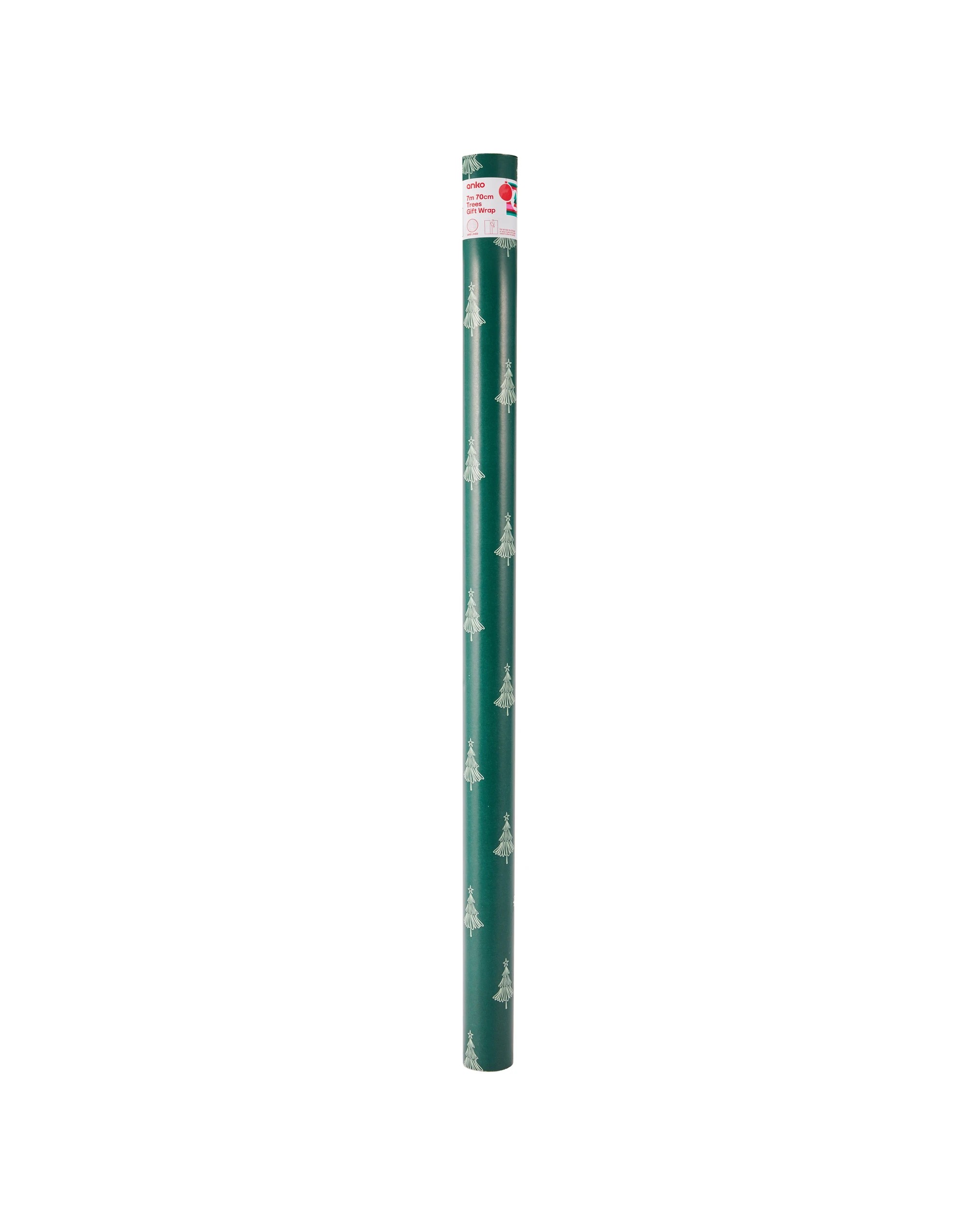 4 7m Trees Gift Wrapping Paper, 4 of 4