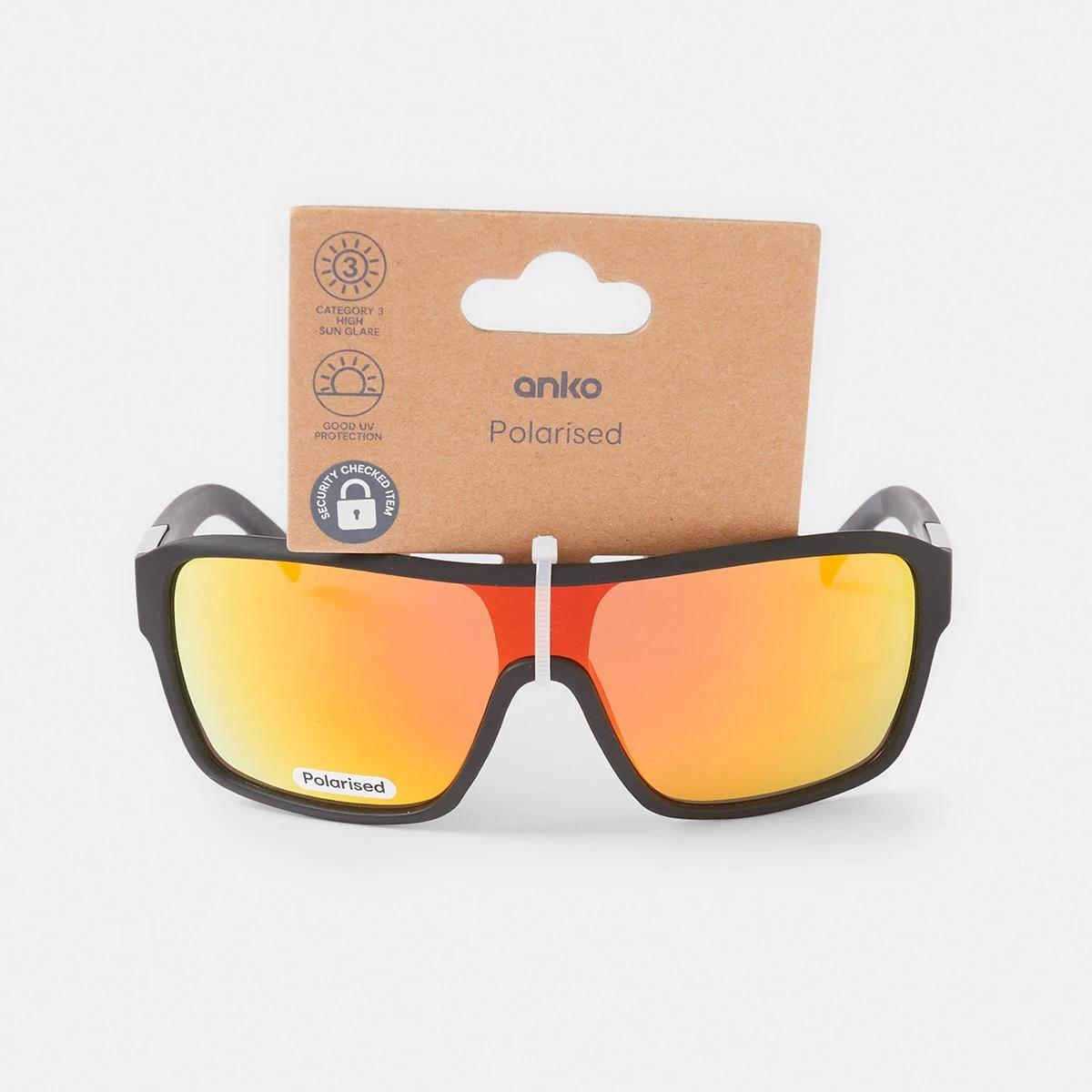 6 Jackeroo D-Frame Sunglasses BLACK, 6 of 6