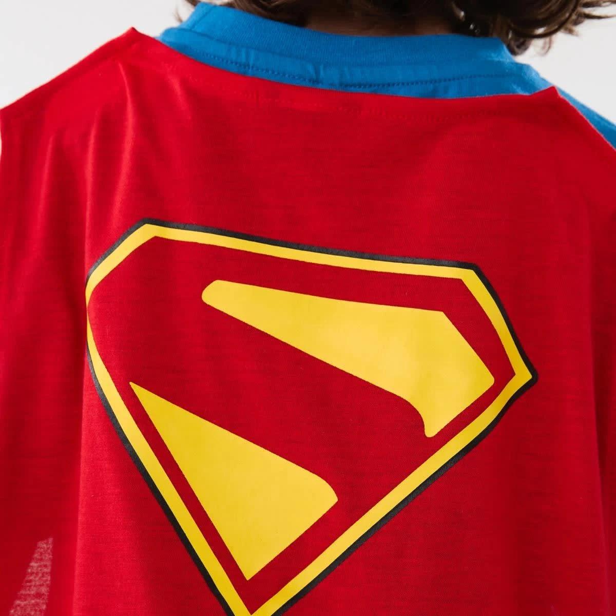 5 Superman License Character Cape T-shirt SUPERMAN, 5 of 8