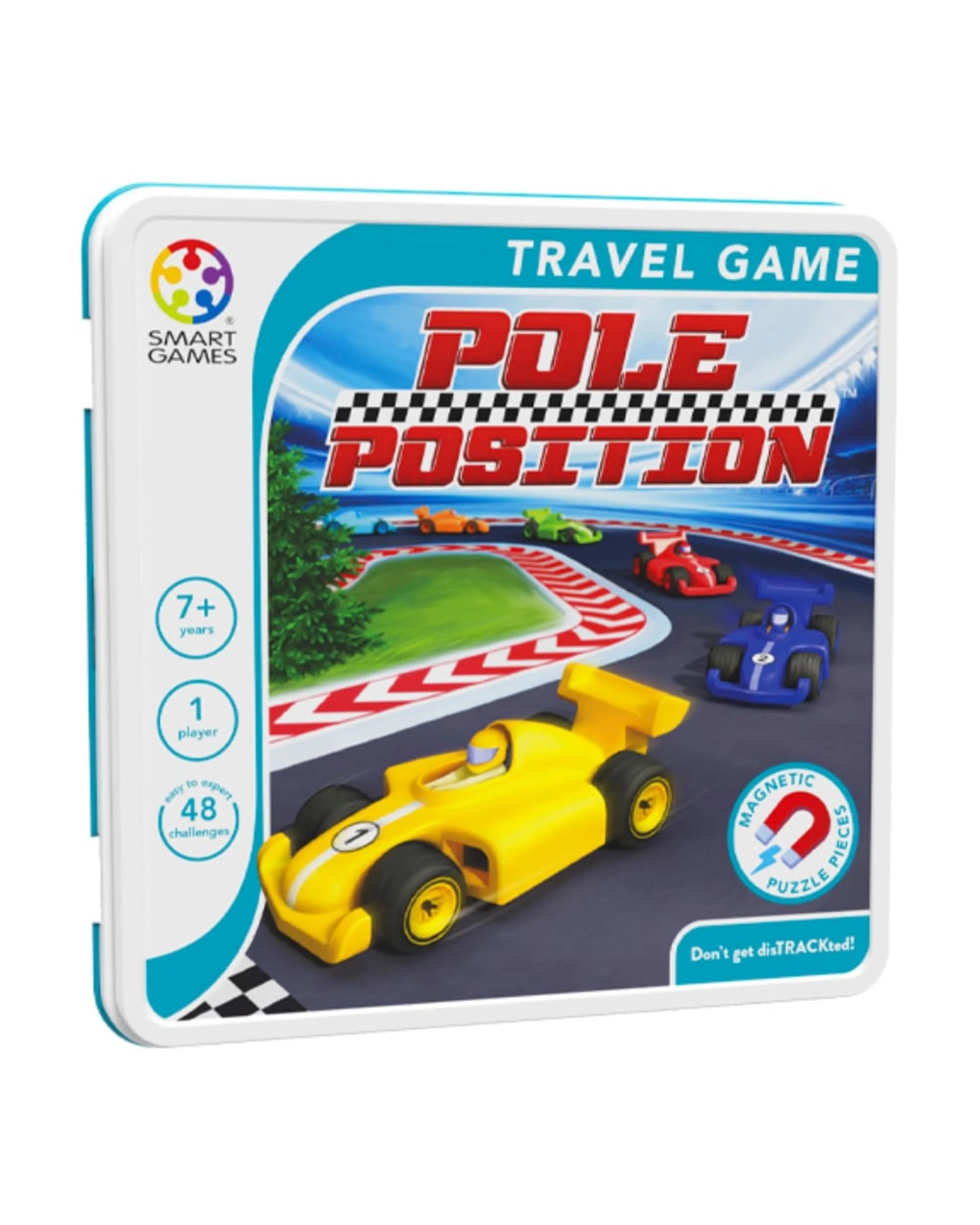 1 Smart Games Pole Position Board Game, 1 of 1