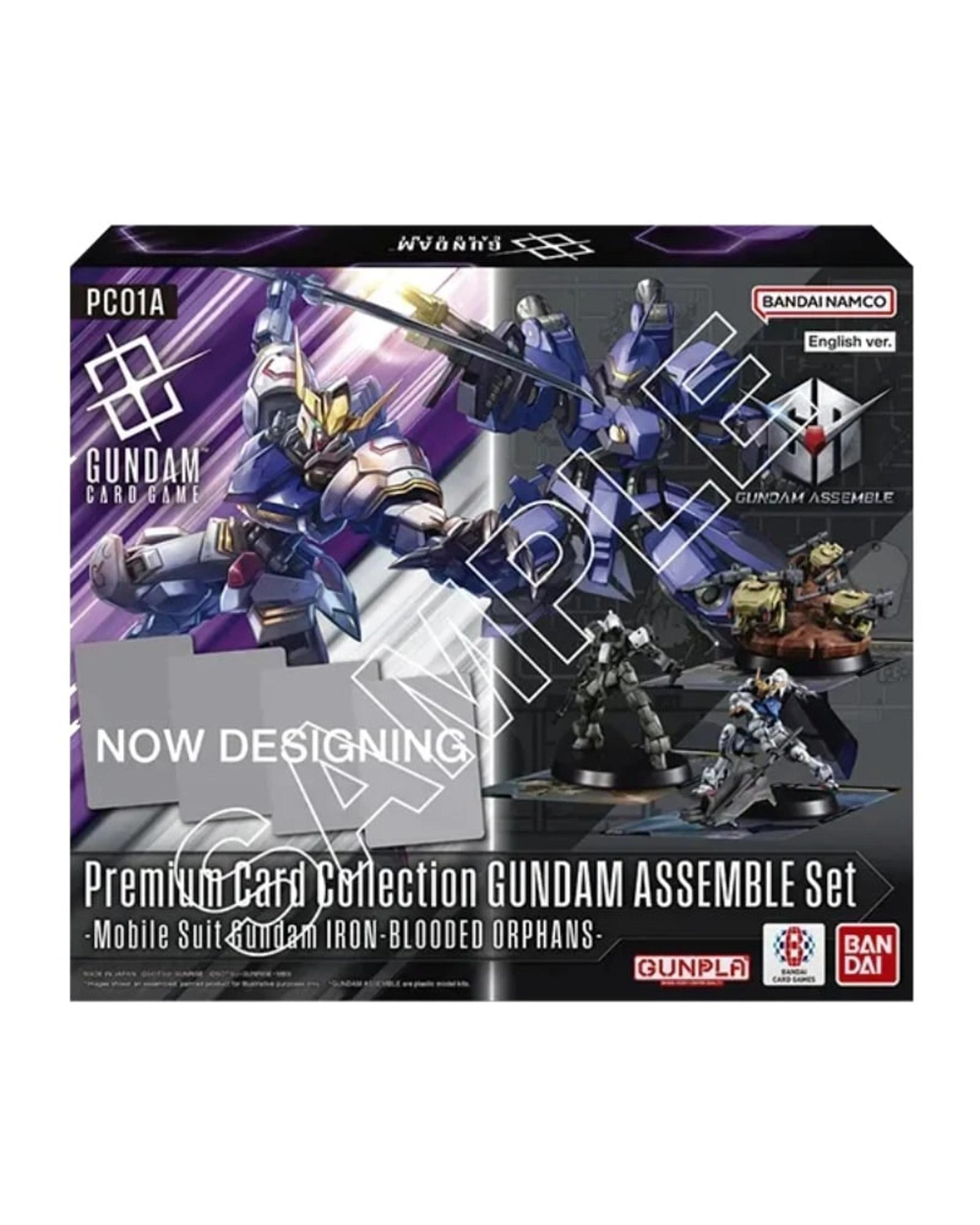 1 Gundam Card Game: Iron-Blooded Orphans PC01A Premium Collection GUNDAM ASSEMBLE Set, 1 of 1