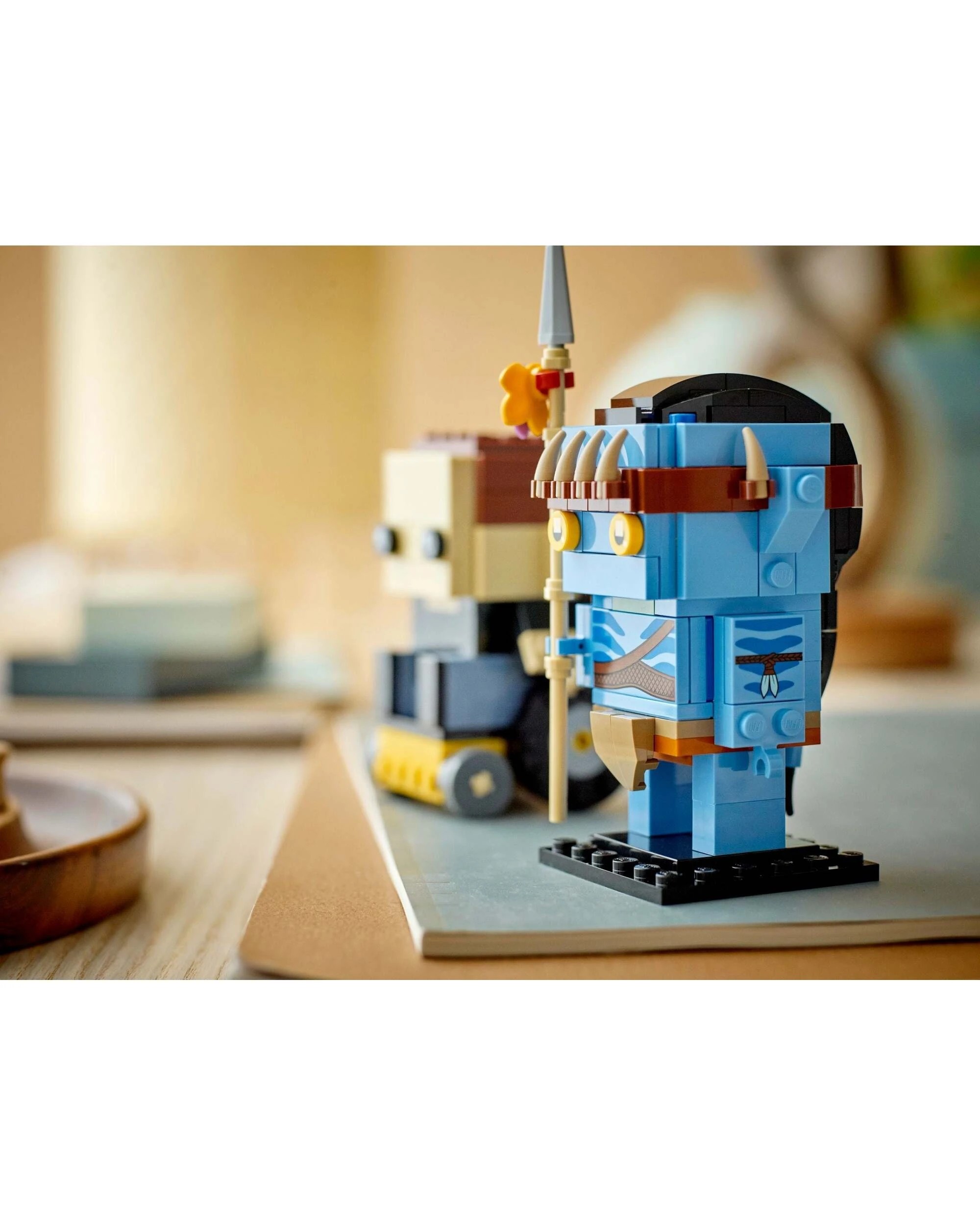 2 LEGO 40554 Jake Sully & Avatar BrickHeadz Set, 2 of 5