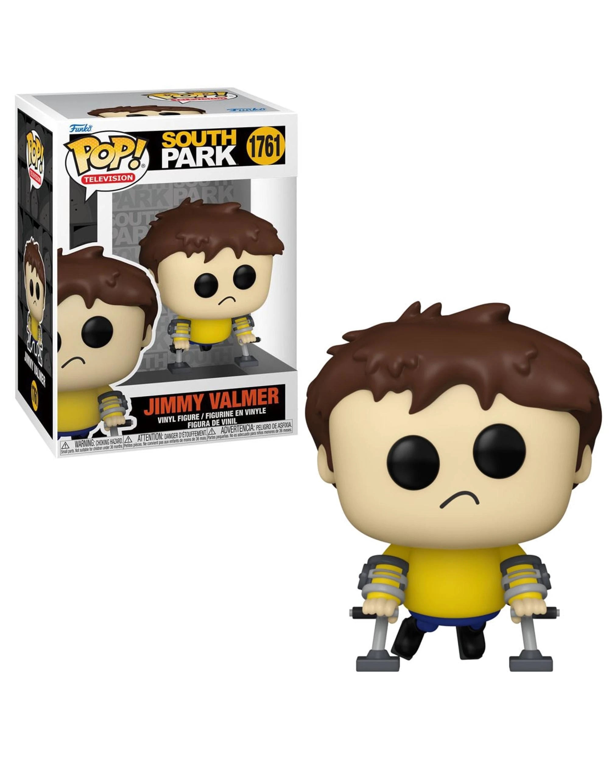 1 South Park Jimmy Valmer Funko POP! Vinyl, 1 of 3