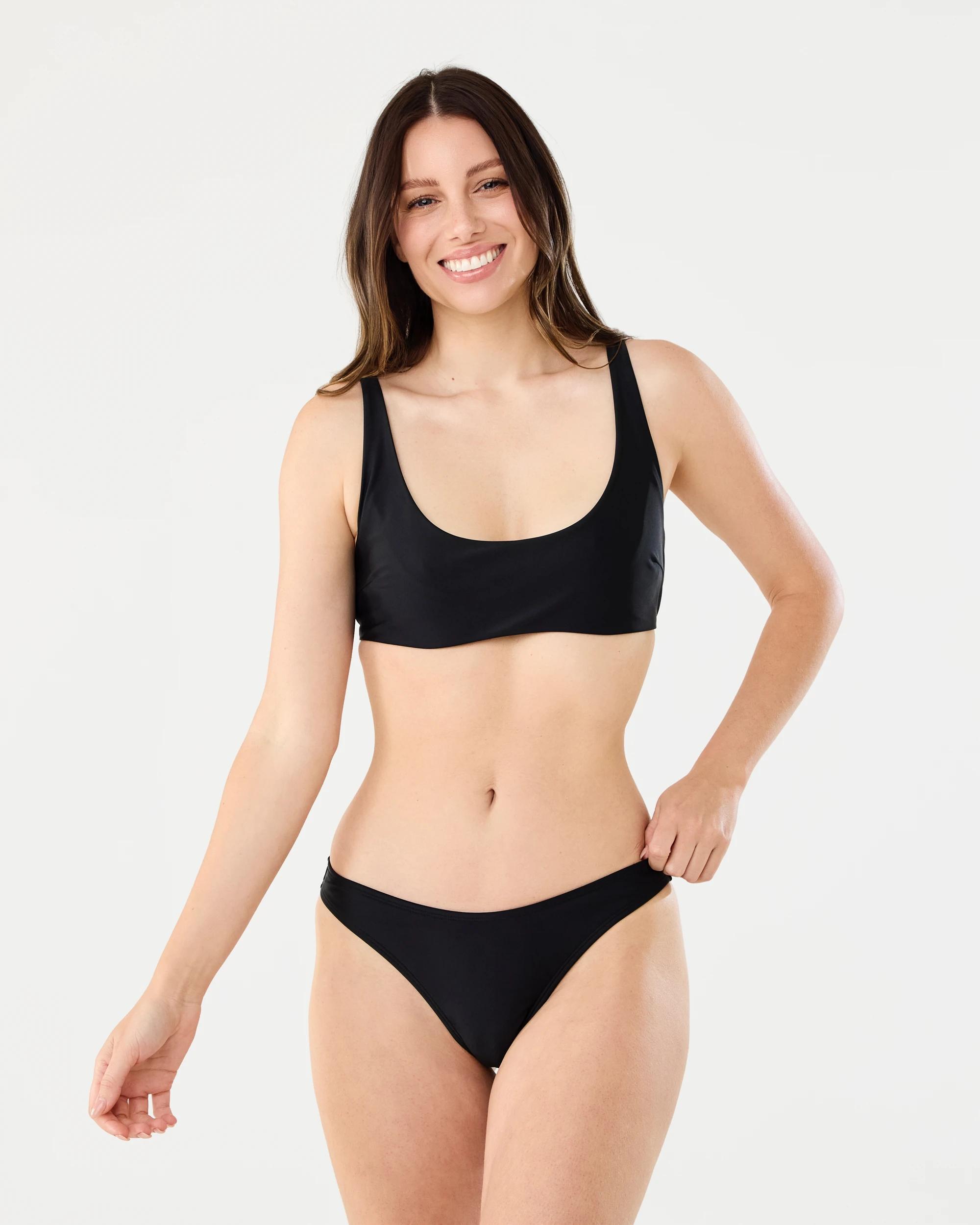 1 Cheeky Bikini Briefs Black, 1 of 5
