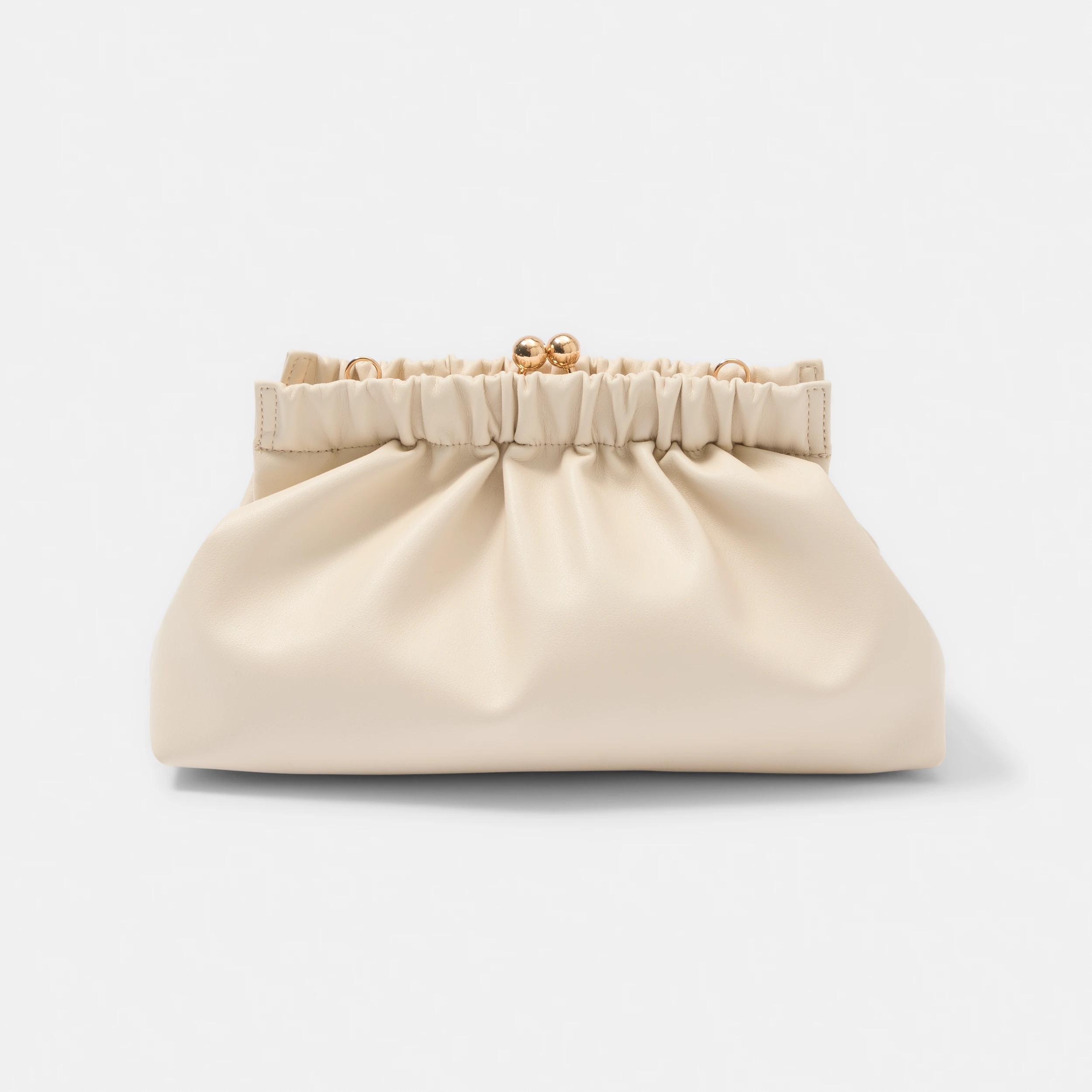 1 Kiss Lock Clutch Porcelain, 1 of 7