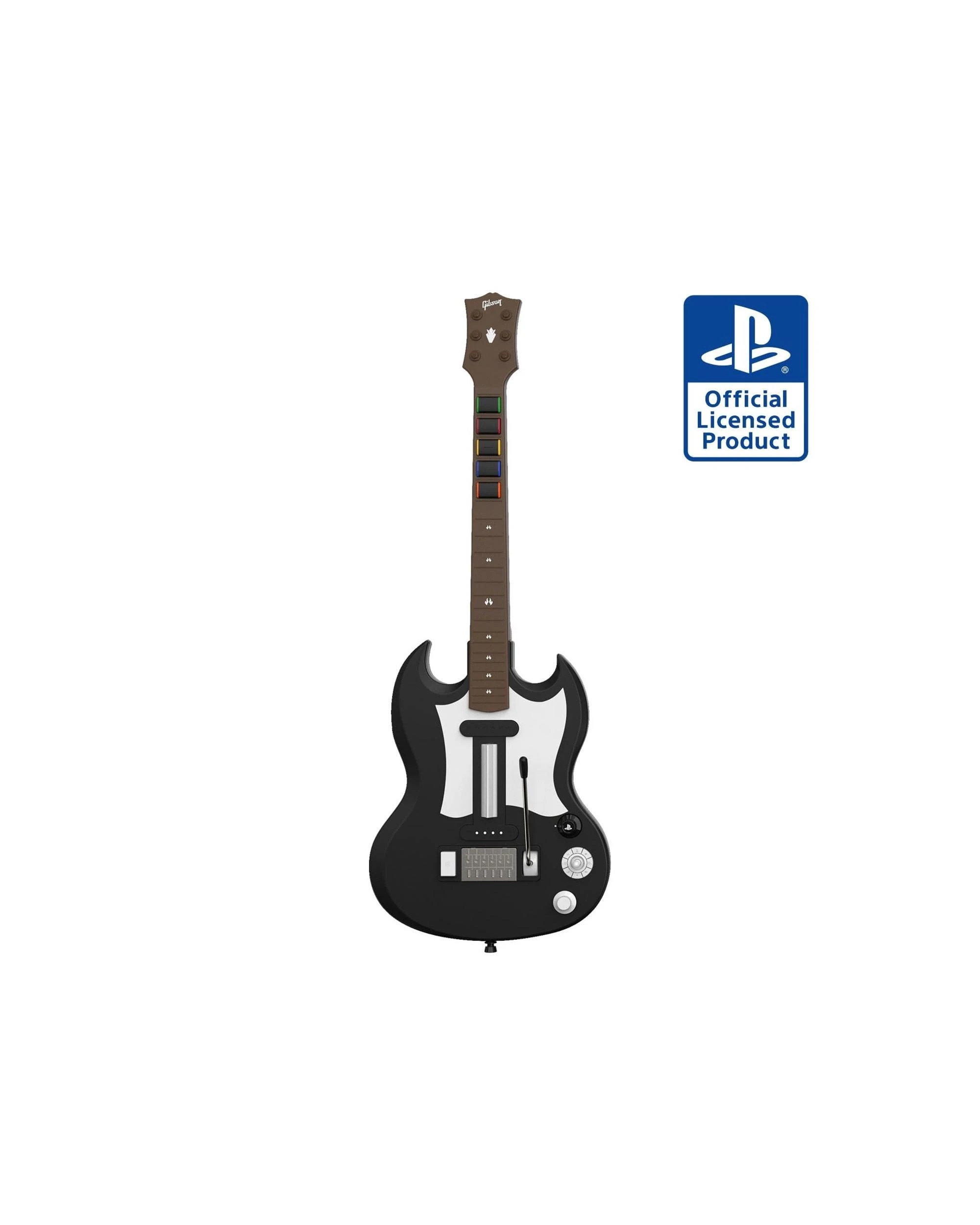 2 CRKD Gibson SG Black 20th Anniversary Edition Guitar Controller for PS5, PS4 and PC - Black, 2 of 9
