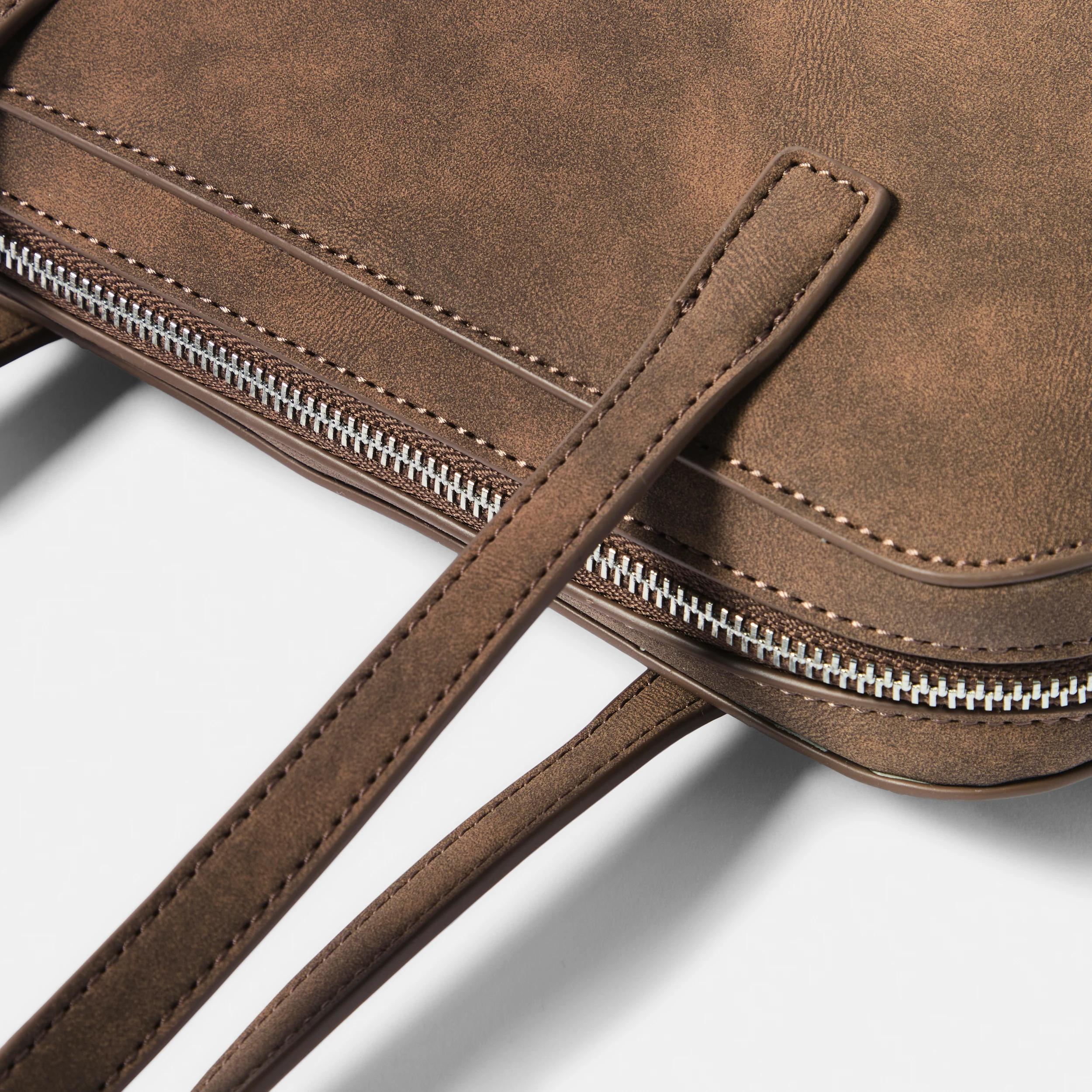 4 Shoulder Bag SOFT MOCHA, 4 of 7