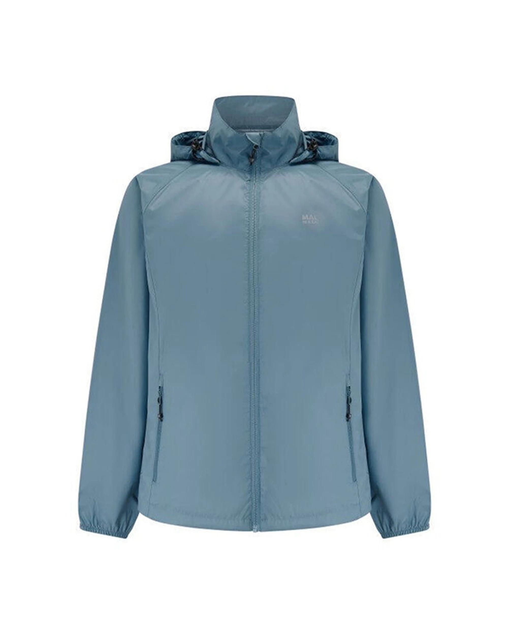 1 Mac In A Sac Origin 2 Waterproof Packable Jacket GREY, 1 of 3